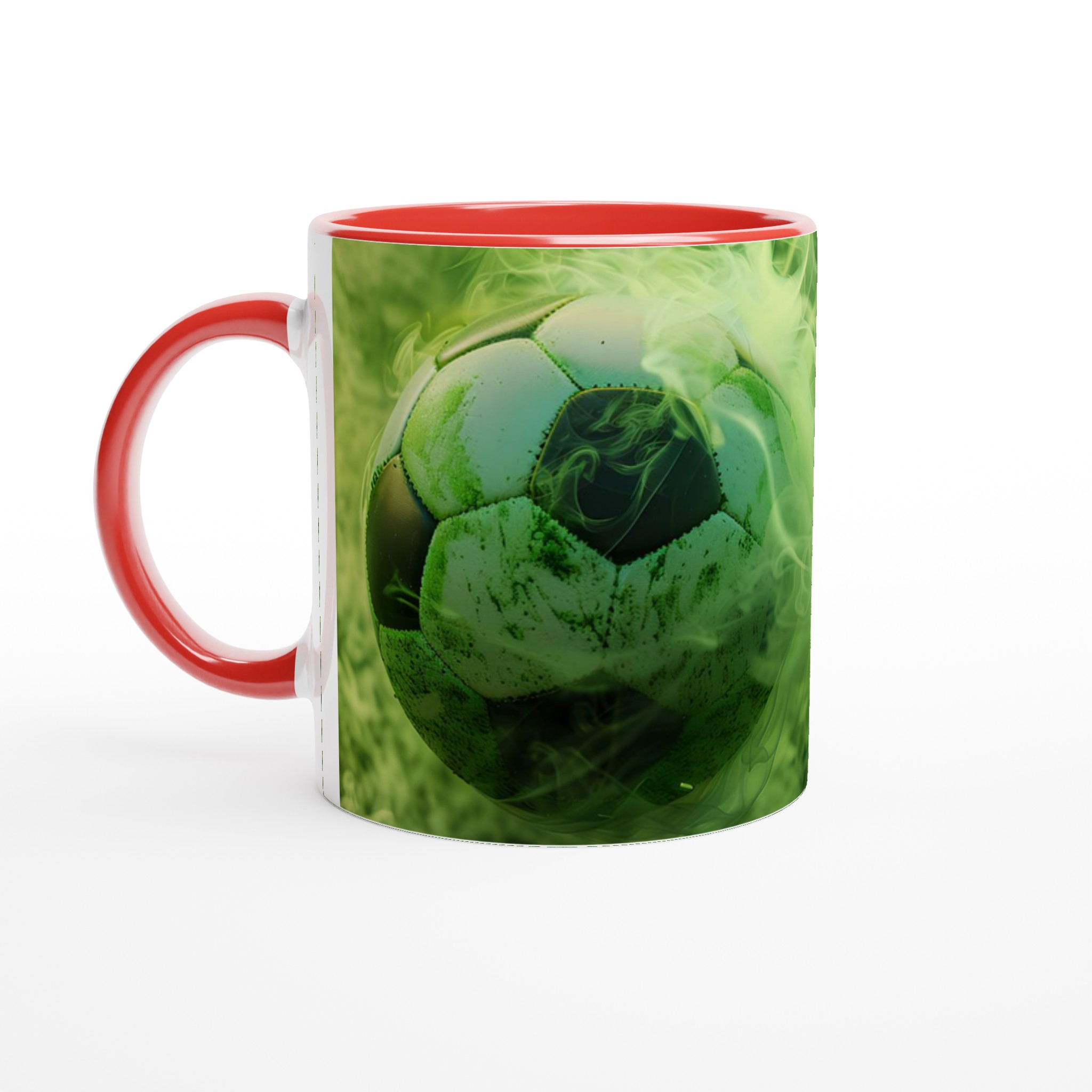 Grön Eld Fotboll 11oz Keramisk Mugg – Intensiv Design för Sportfantasten i Valfri Färg 5 d675d446-8a60-41d5-b1a5-42d5d0e5ee3f