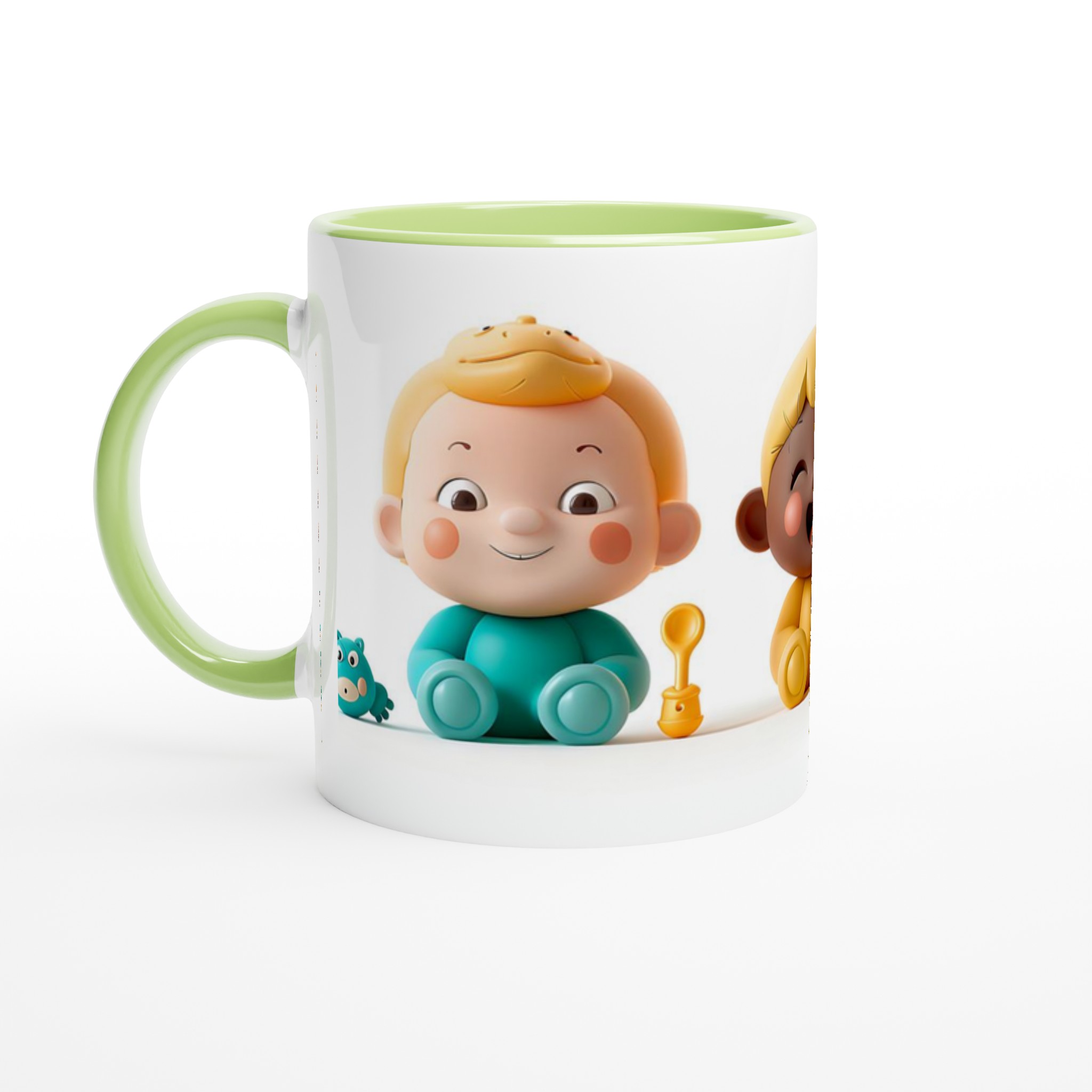 Söta Babyfigurer 11oz Keramikmugg – En Lekfull Start på Dagen i Sju Färger! 7 d67f2471-d0bc-41dd-8bf4-25fe4f2b2a4a