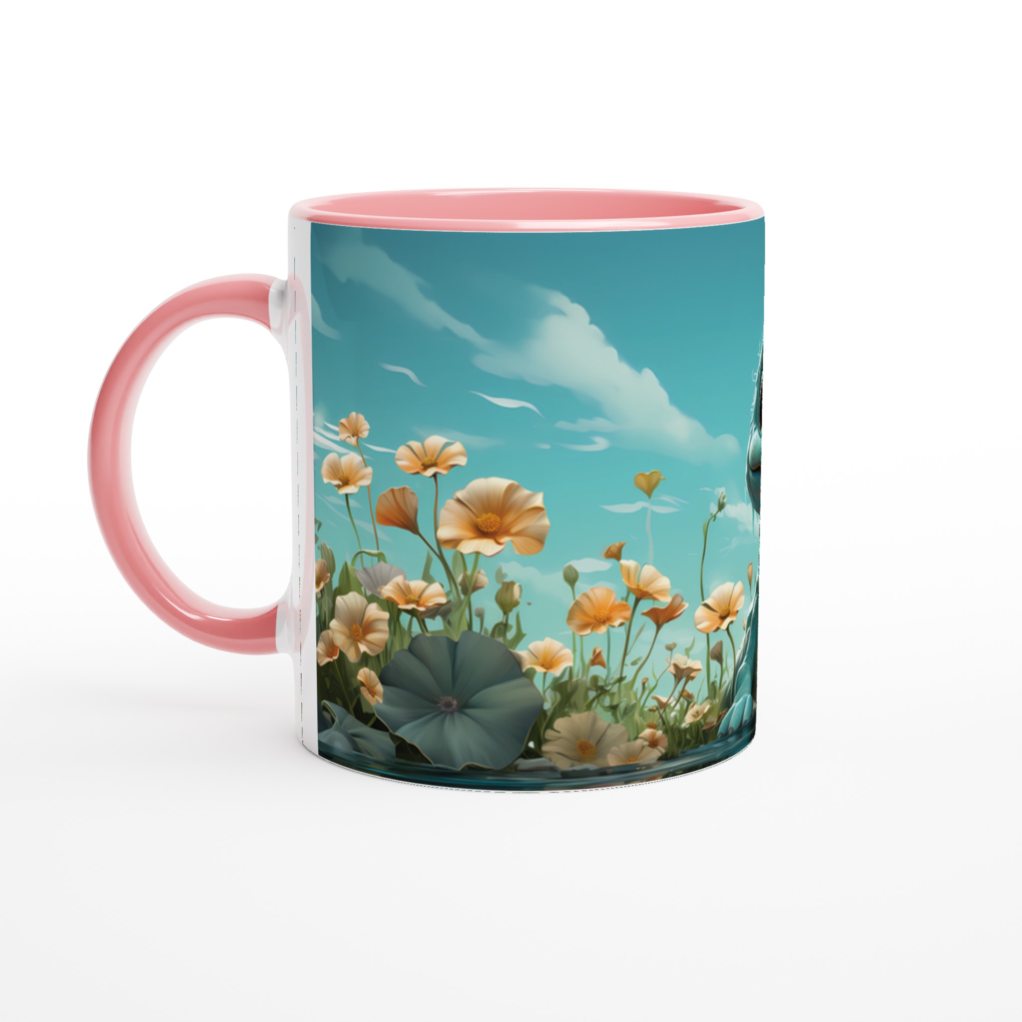 Söt Baby Dinosaurie Mugg – Livfullt Tryck, Personlig Charm i Valfri Färg! 6 d6a9cfe7-f61f-4eda-942b-c1bb940db2d8
