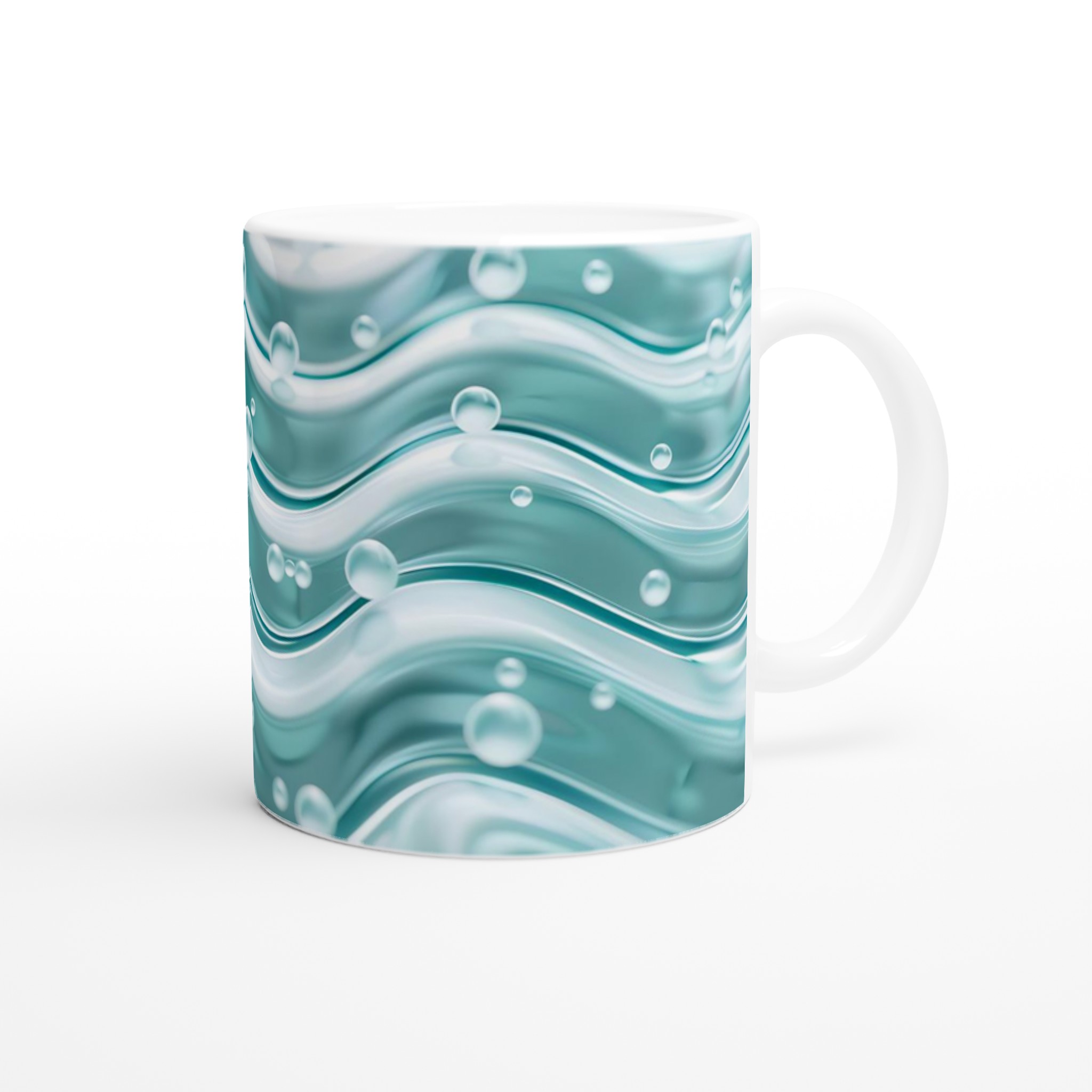 Fördjupa dig i lugn: Aqua Wave Keramisk Mugg – 11 oz i sju lugnande färger 9 d6f1a372-f284-4b7c-9701-bdb163611665