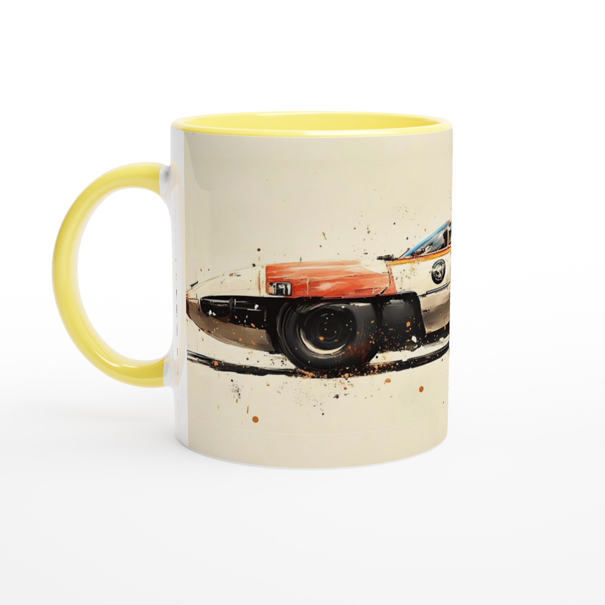 Star Racer – Retrostil Keramikmugg 11oz – Välj bland 7 Livfulla Färger 3 d70647d2-db2d-4e36-89cb-997ed5b1c34f