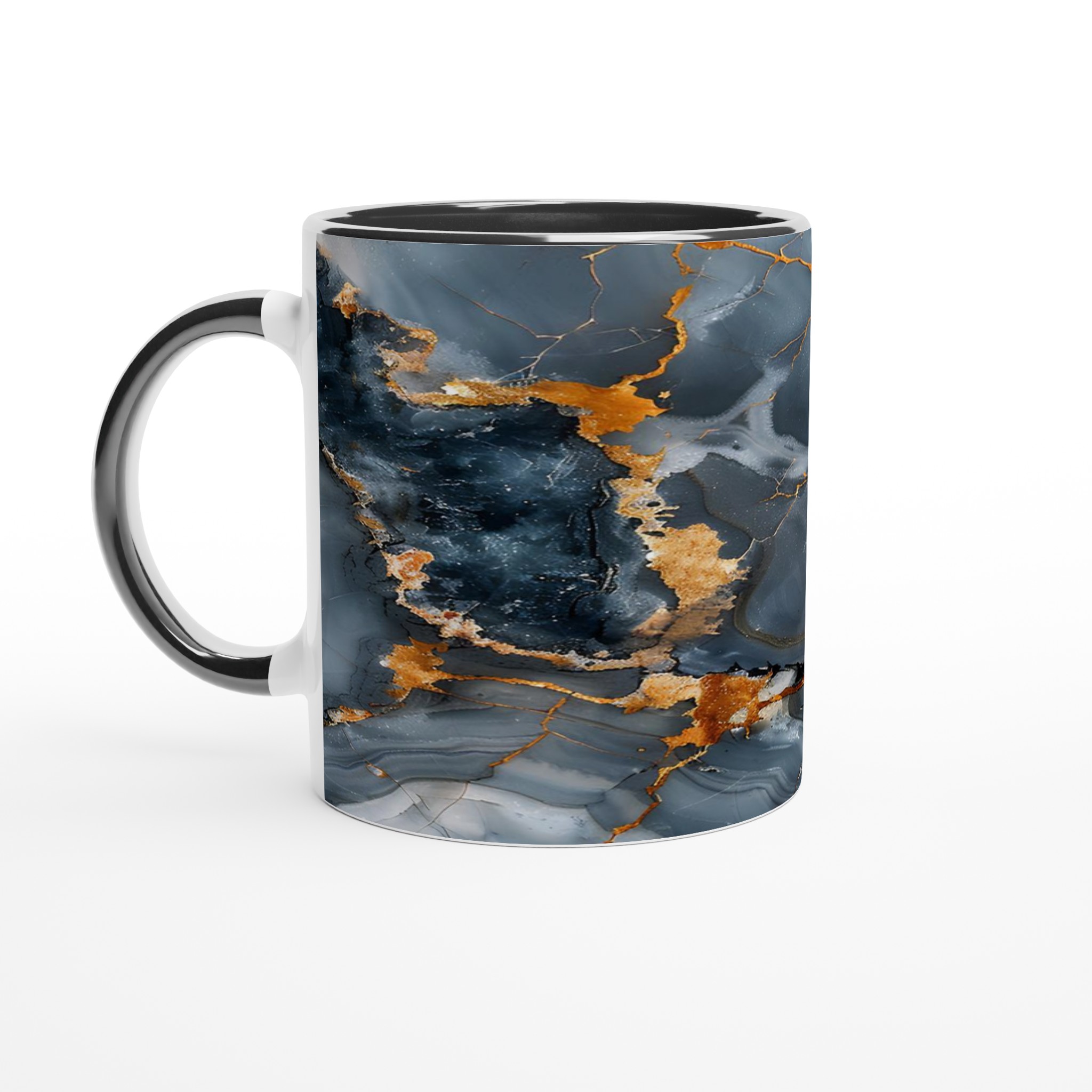 Lyxig Grå Onyx & Guldmarmor Keramikmugg – Elegant 11oz Kaffemugg 4 d70bdbaa-6554-474d-a3b7-6b27f9b4e01d