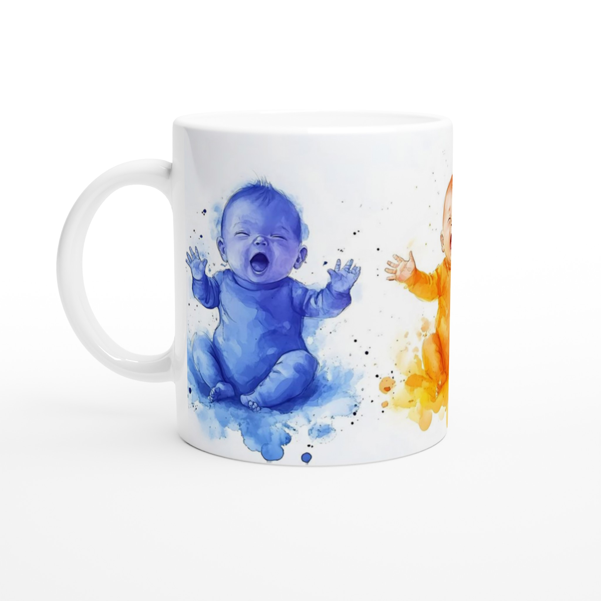 Baby Charm Mugg – Akvarellglädje i 7 Livliga Färger 1 d710e98b-5ca7-4420-9a81-14cd7bbeb58a