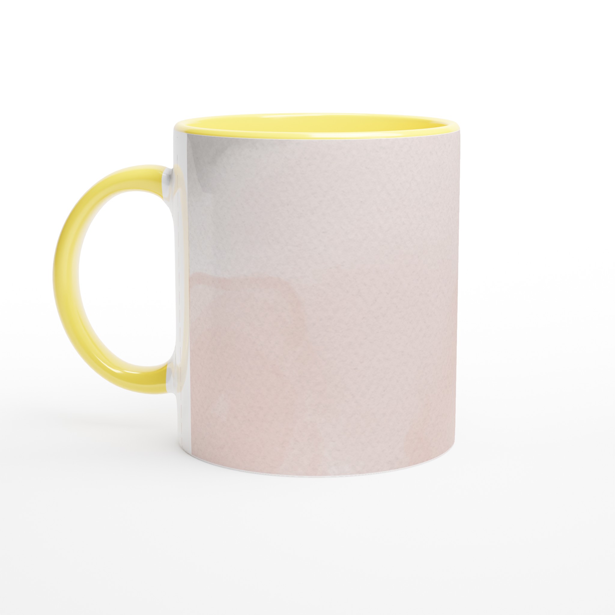 Elegant Vit 11oz Keramisk Mugg i Sjudande Pastelltoner för Ditt Kaffestund 3 d730d233-85a3-4f58-ae68-9d0f929237b7