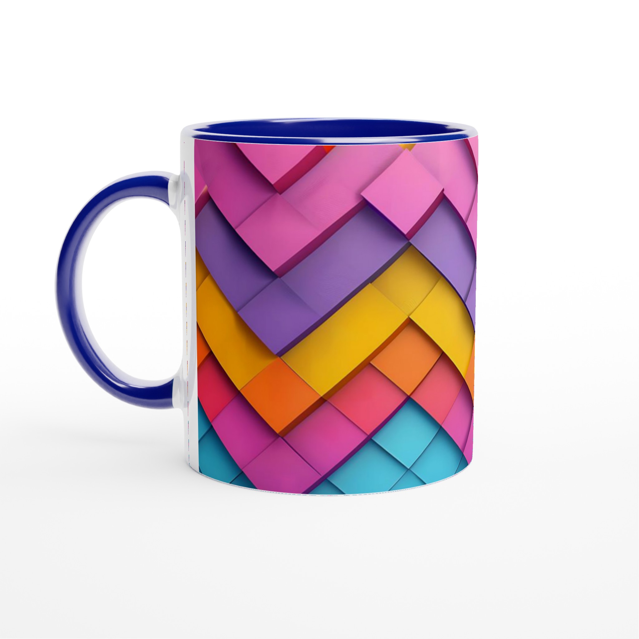 Färgexplosion 11oz Keramisk Mugg – Designa din perfekta kaffepaus i 7 livfulla nyanser! 2 d749a0ac-3309-47ff-93b5-881b62cd6966