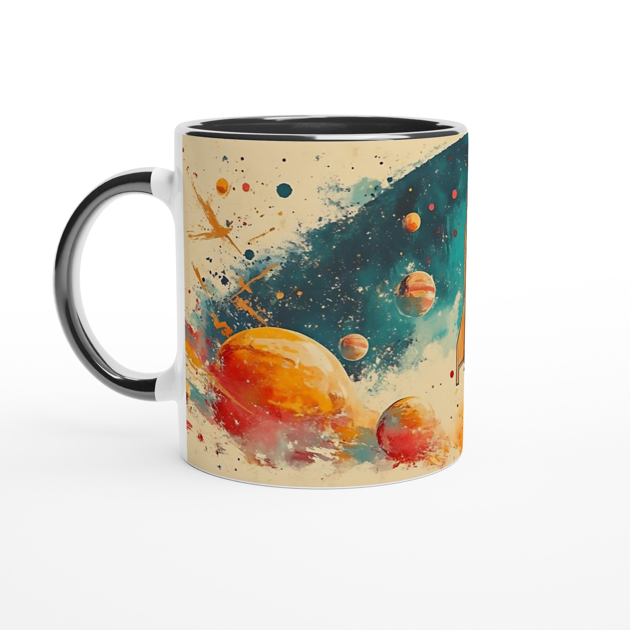 Färgglad Rymdraket Keramisk Mugg – 11 oz. för Äventyrliga Själar 4 d75d0f7b-94f9-44ee-a94d-dc4d7be07248