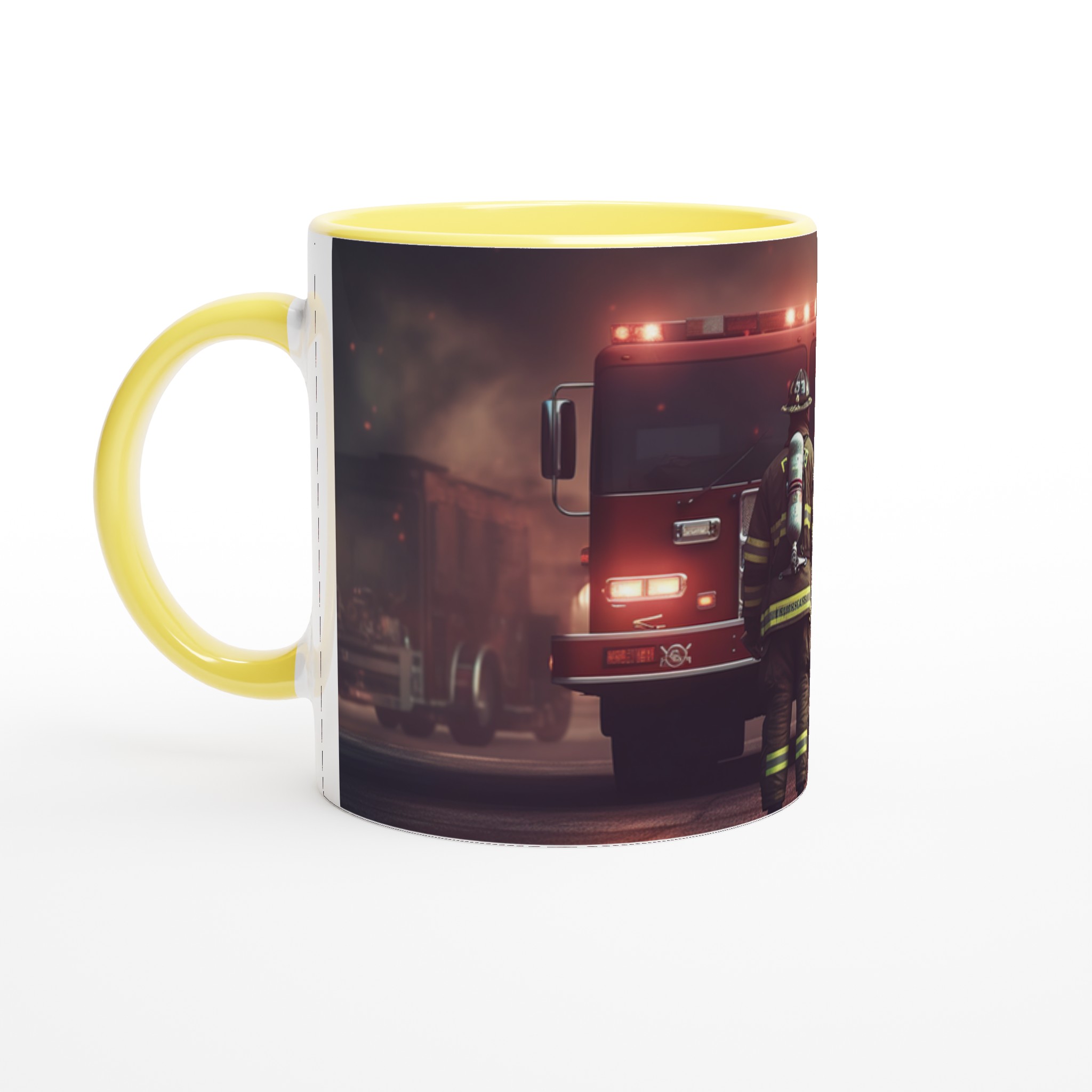Vit 11oz keramisk mugg – kraftfull design för hjältar i rött och fler färger 3 d765395b-f748-44d8-850a-fc7b9ba81d9d