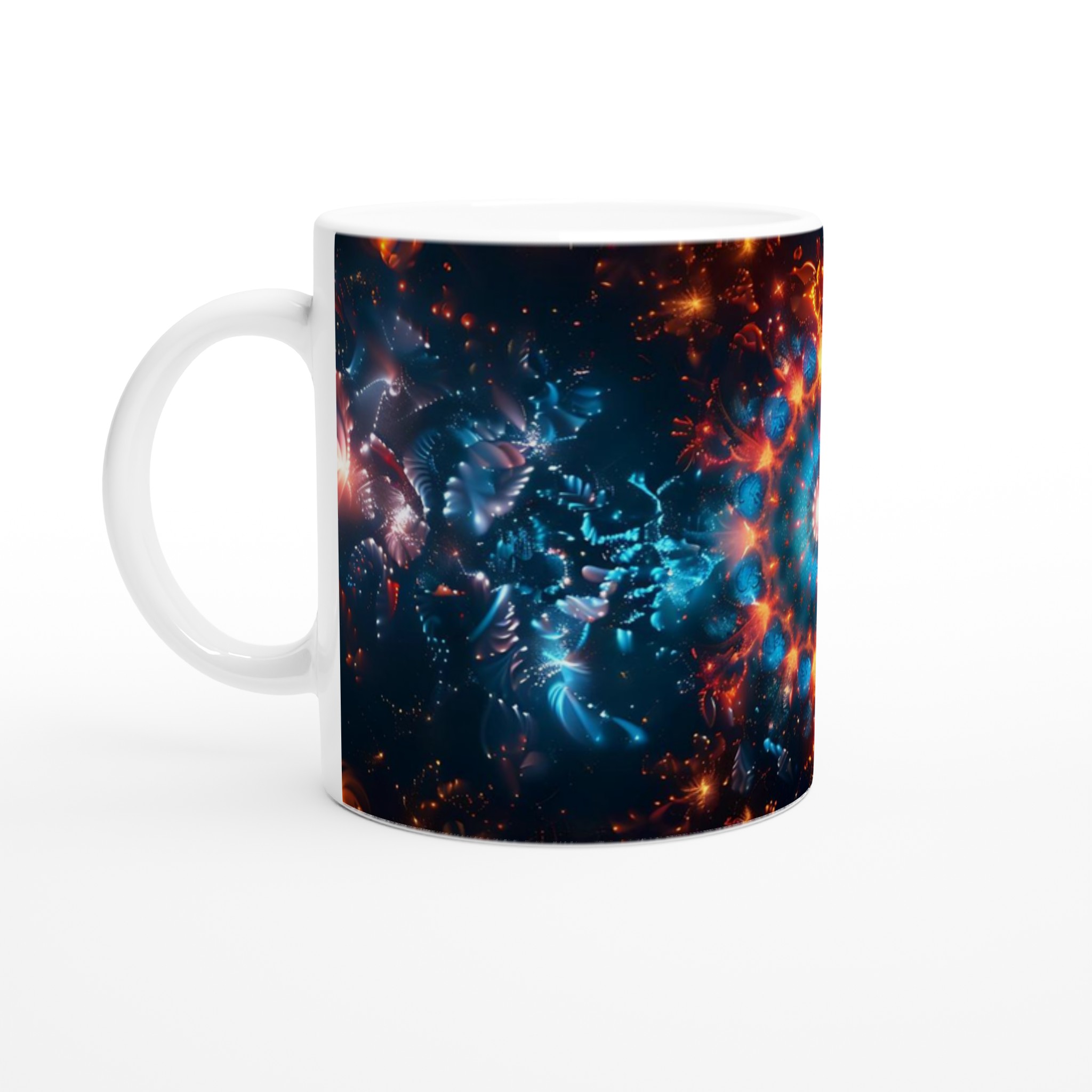 Kosmisk Dans 11oz Keramisk Mugg - Magiska Färger för Din Vardag 1 d769ed0c-8831-4f66-937a-76698058e9a2