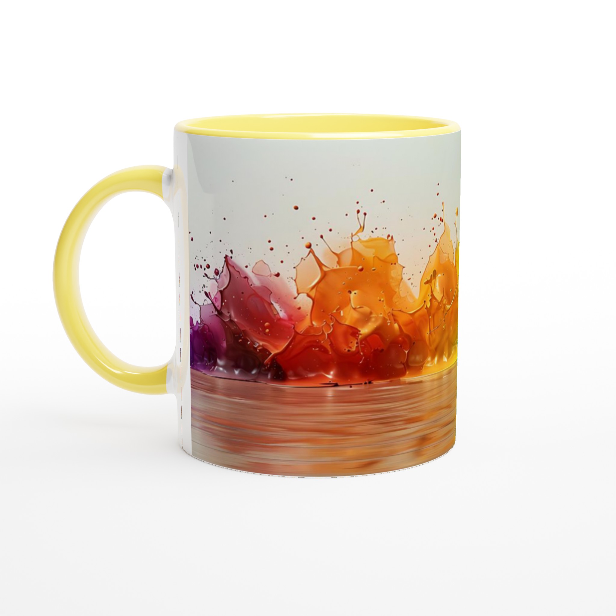 Färgsprakande 11oz Keramisk Mugg – Välj din favoritfärg för en explosiv kaffestund! 3 d78626b1-2f81-48c2-b03d-80465a01e3c2