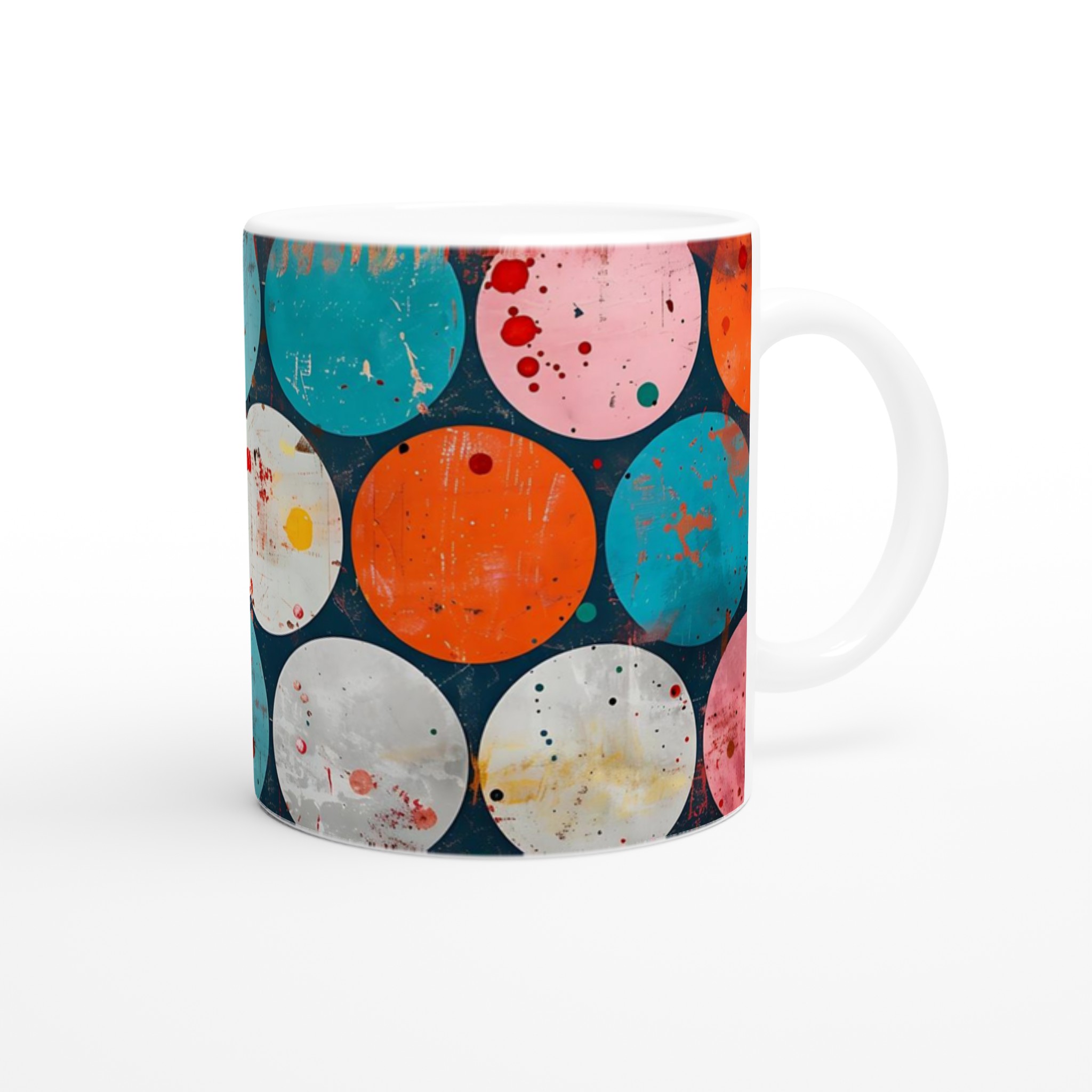 Abstrakt Pop Art Keramikmugg 11oz – Välj din färgstarka favorit för en personlig touch! 9 d7974ac7-e4ef-4e0b-9b28-a3fbb61b6ee0