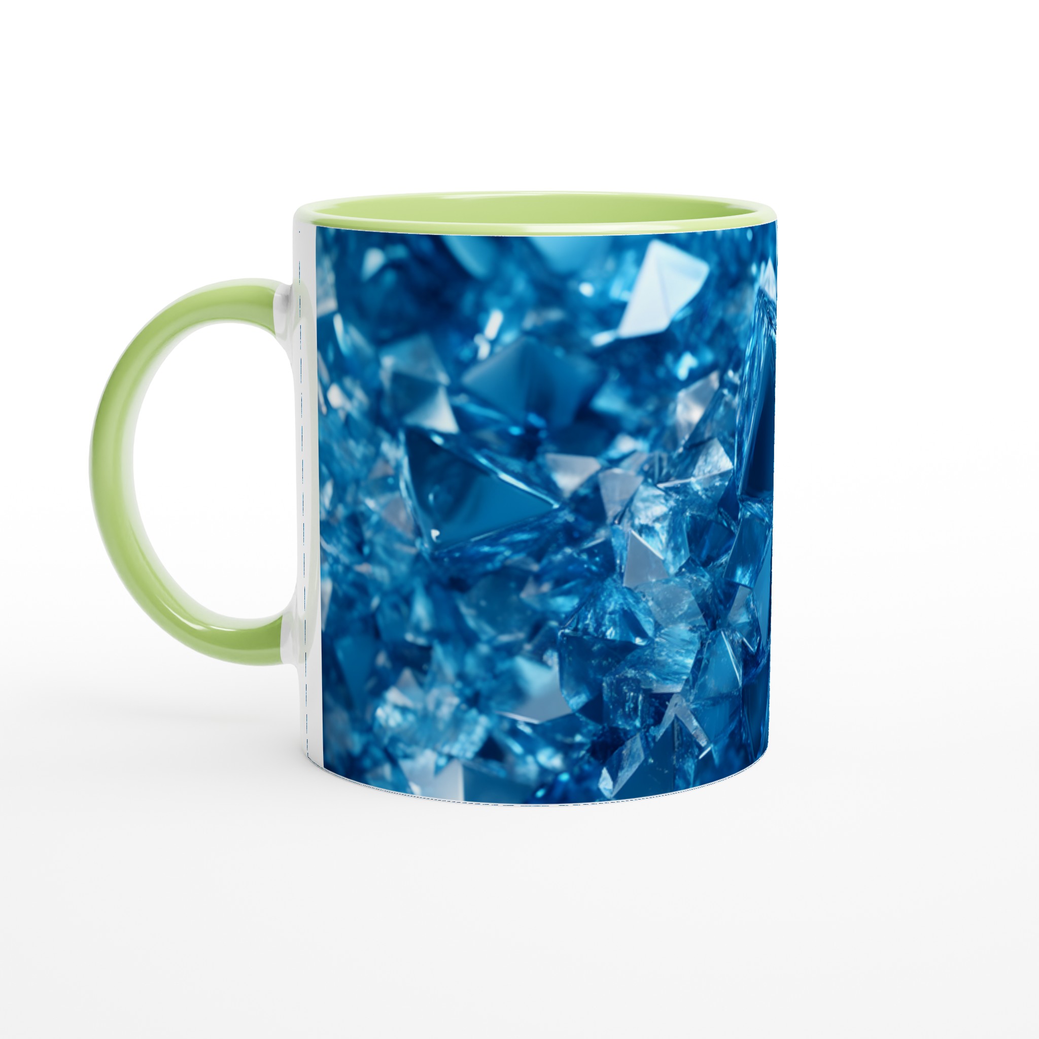 Glänsande Ädelsten Keramikmugg – Din Kaffepaus, En Skatt i Varje Klunk 8 d7a00130-11c9-4271-9950-b3a0874fb589