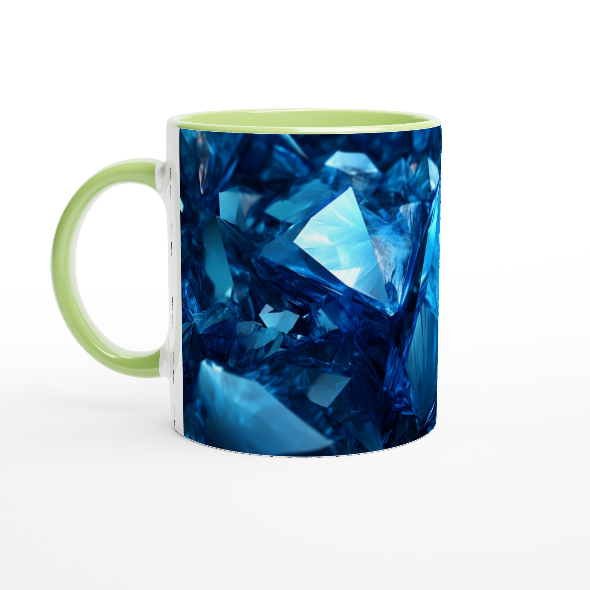 Glänsande Ädelsten 11oz Keramisk Mugg – Välj bland Sju Strålande Färger 7 d7a18faf-4f2e-4455-8436-8e218cc99631