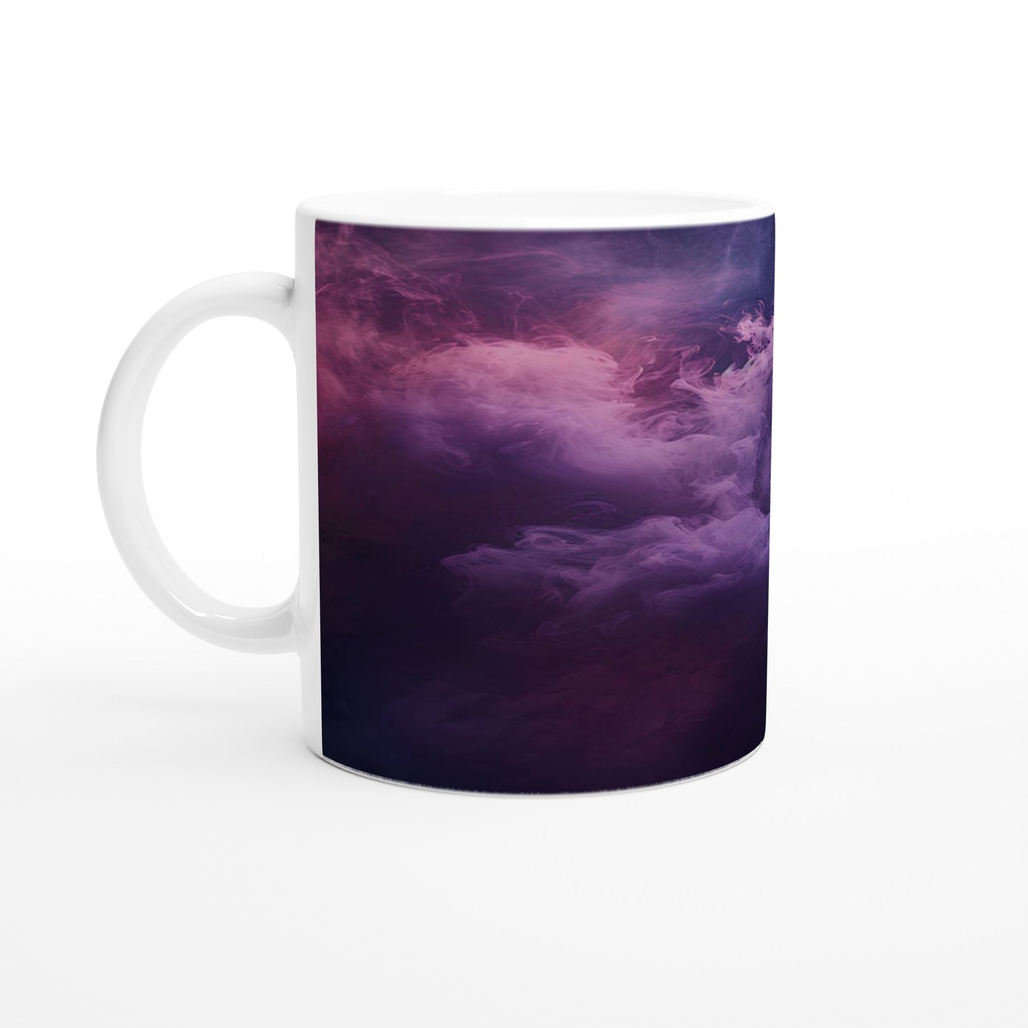 Mystisk Lila Rök Keramikmugg – 11oz Premium Mugg med Drömsk Design, Välj Din Färg! 1 d7b3d920-f78d-4329-b0e0-efda014df6e1