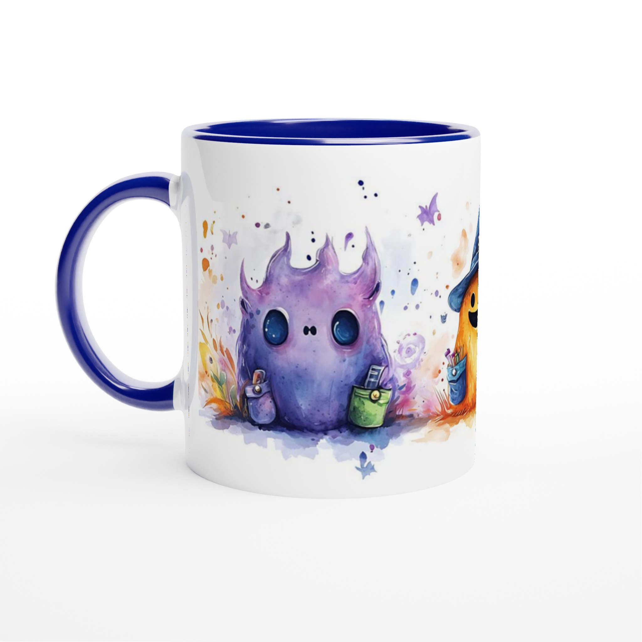 Förtrollande Söta Monster Mugg – Vit 11oz Keramisk Mugg för Kreativa Själar 2 d7ebd977-e889-4828-980a-6f80b64f6b88
