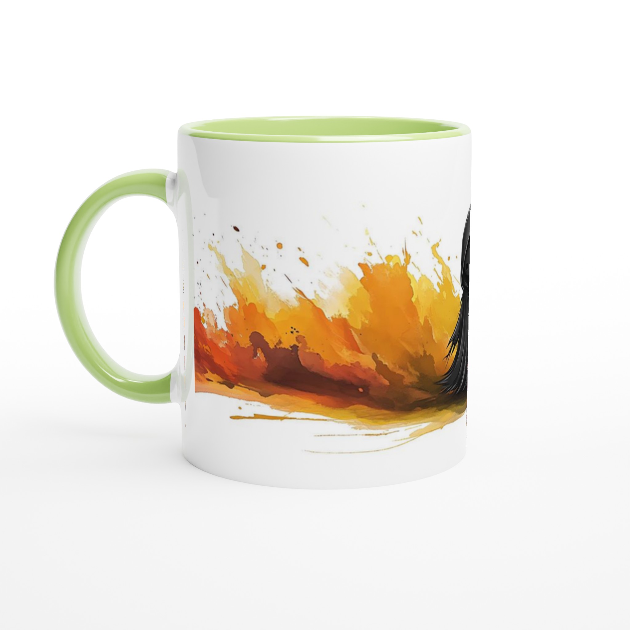 Chibi Reaper Colorful Splatter Mugg – Charmigt Mörk & Livfull Keramisk Kaffemugg i Ditt Val av Färg 7 d7f54385-3e91-4313-9e23-ac1b7867c1f4