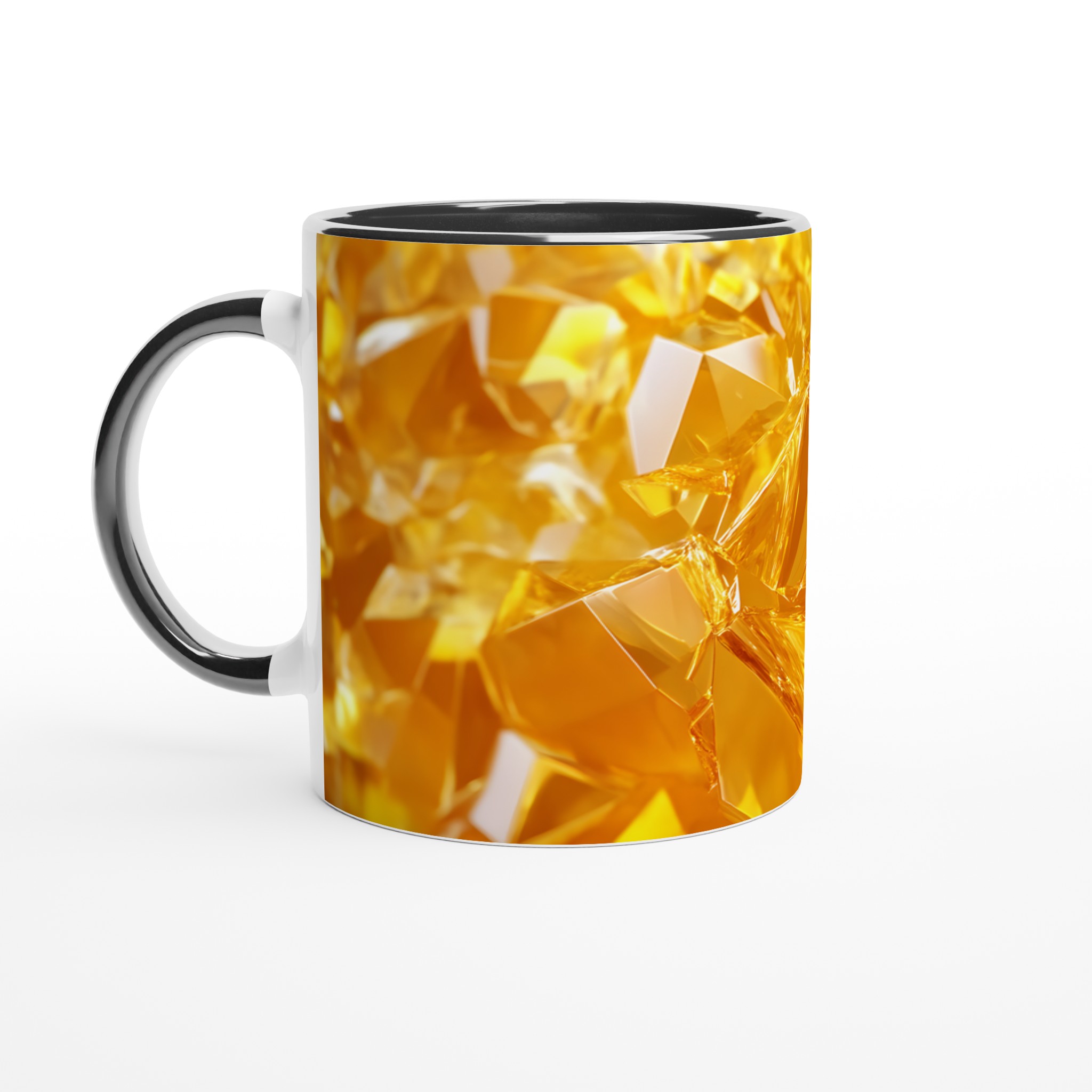 Guldglänsande 11 oz keramisk mugg – Välj din färg och lys upp dagen! 4 d8089b5d-45e3-48bc-83e6-d29f6029a787