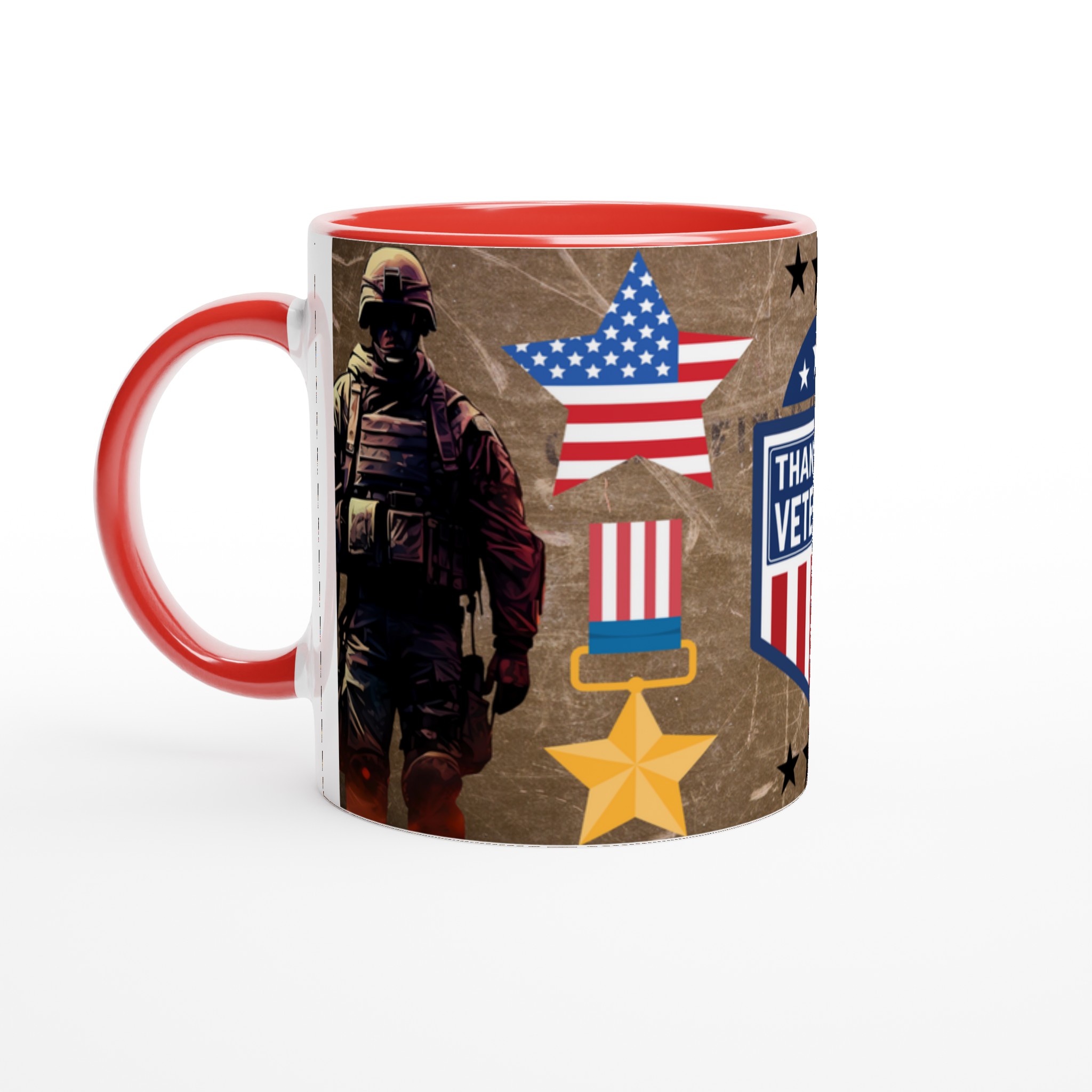 Veterans Tribute 11oz Ceramic Mug with Patriotic American Designs 5 d84e301b-e789-428c-a2a1-81c7eace640b