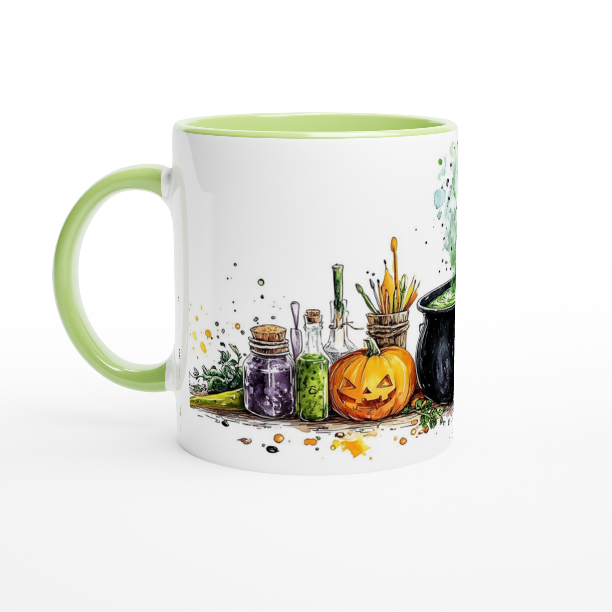 Mystisk Halloweentrollformel Keramikmugg – Perfekt för En Spöklik Godis eller Dryck 7 d855d867-b150-4efb-9bad-4ec60ab4d2a3