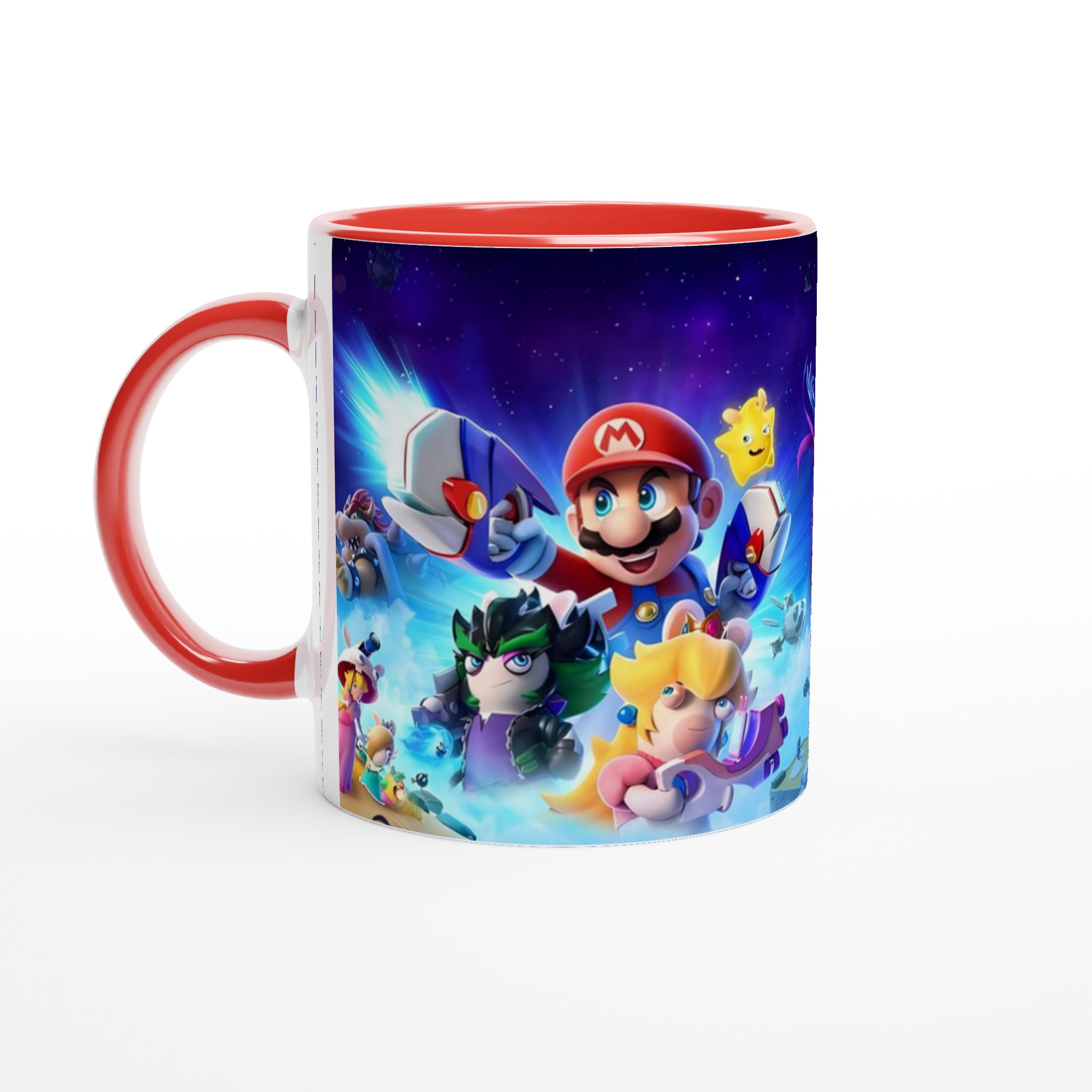 Vit 11oz keramisk mugg med färgstarkt spelmotiv – välj mellan sju livfulla keramiska färger 6 d857b455-ddd2-4c48-8584-62ef53743314