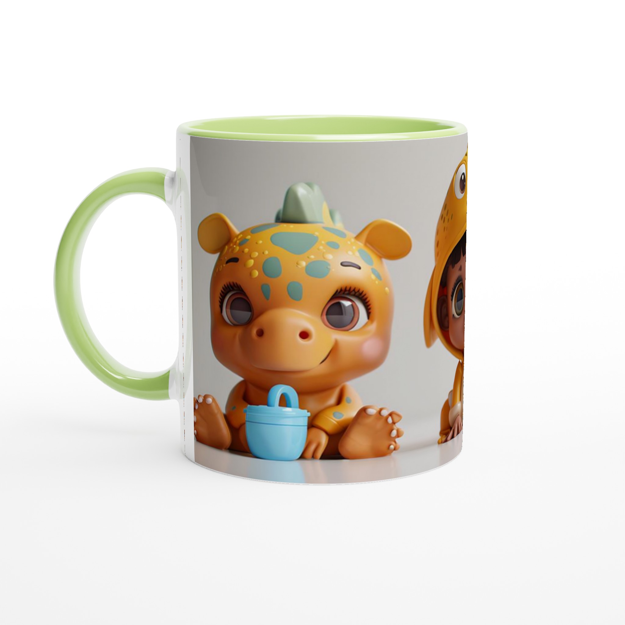 Söta Dinosaurie-Babymuggar: 11oz Keramisk Mugg för Små Äventyrare & Stora Leenden! 7 d88cbe99-9d5f-4480-883f-24f3746b56bd