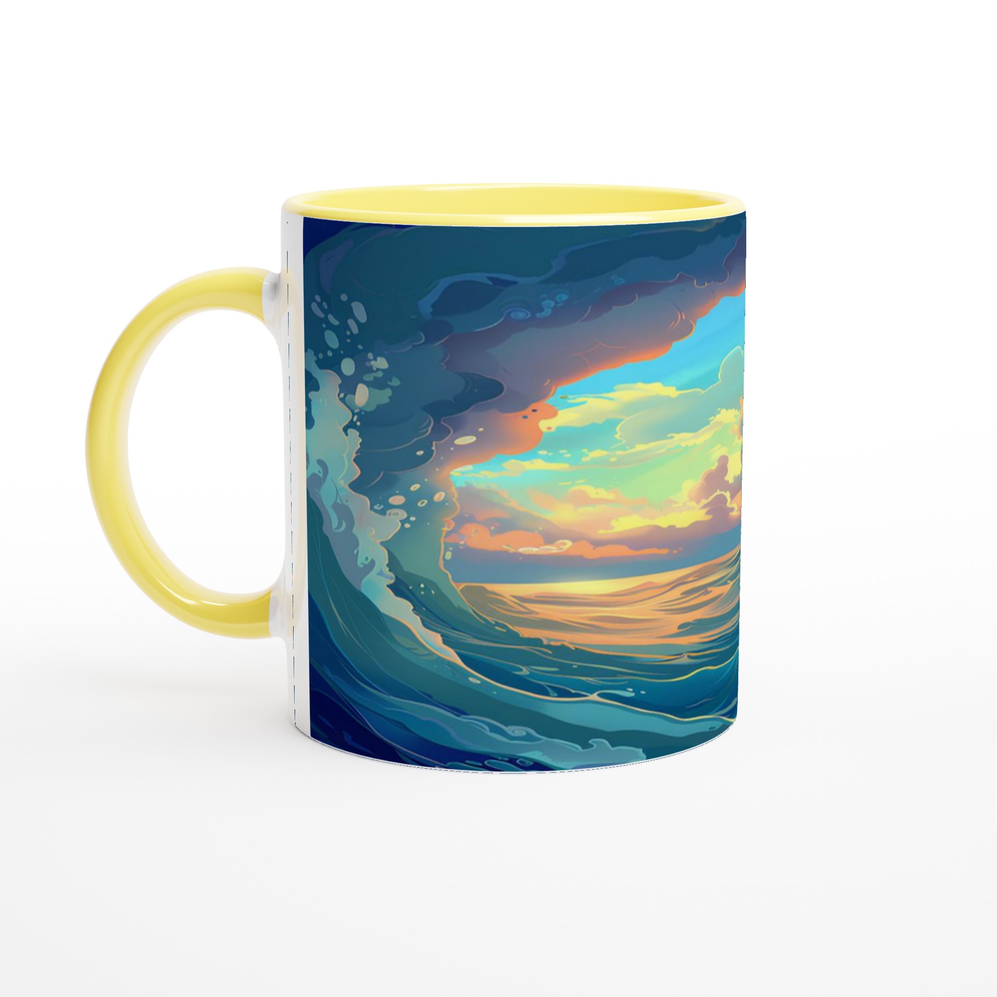 Ocean Dreamscape Mugg – En Våg av Färg för Din Fika, Välj bland Sju Nyanser 3 d88fdb1c-0692-4697-9e5b-a2e8364873e1