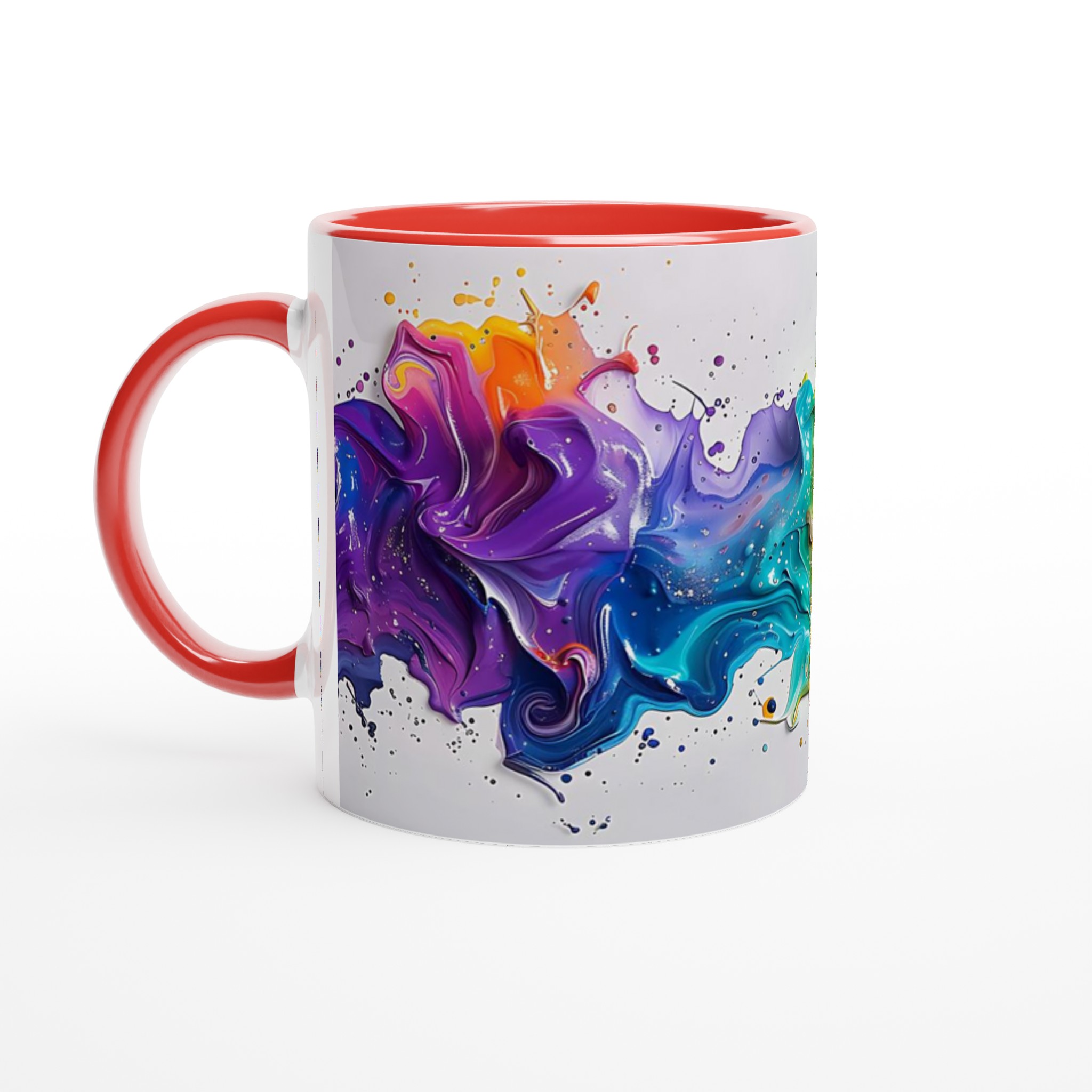 Färgexplosion Keramikmugg 11oz – Levande Design i Väljfri Färg 5 d89ff182-1e64-40ea-ab58-d4650fb91e84