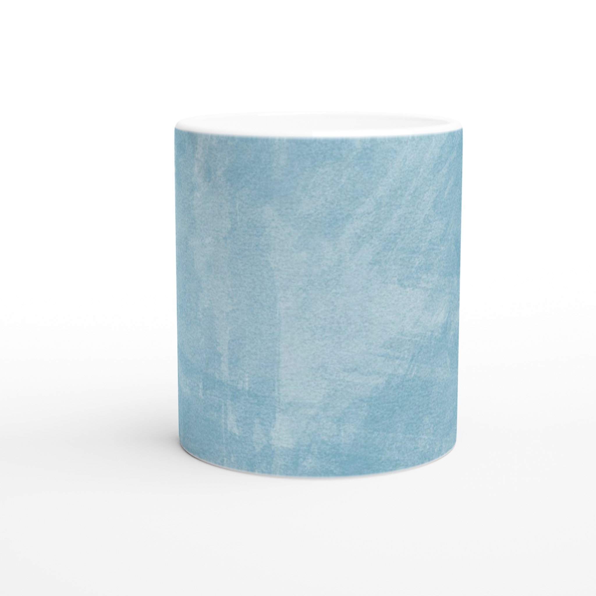 Vit 11oz keramisk mugg med kaxig fiskdesign – välj din favoritfärg i sju nyanser 8 d8efb006-cd65-4ac2-97d6-e580b31aa2f0