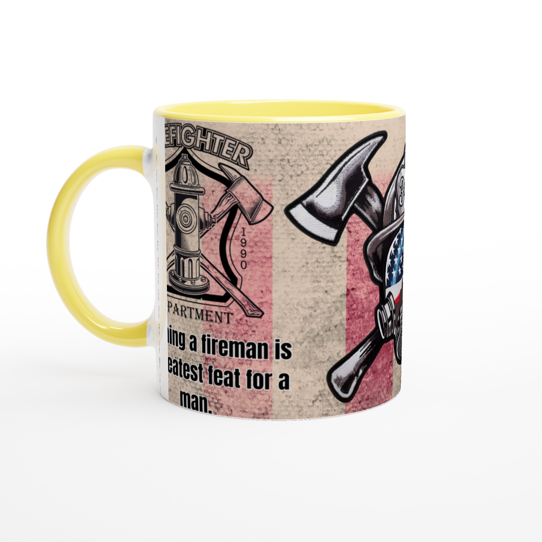 Vit 11oz keramisk mugg med eldsjäl-design – välj bland sju kraftfulla färger 3 d9169076-bc7e-487c-804f-784196e5ac92