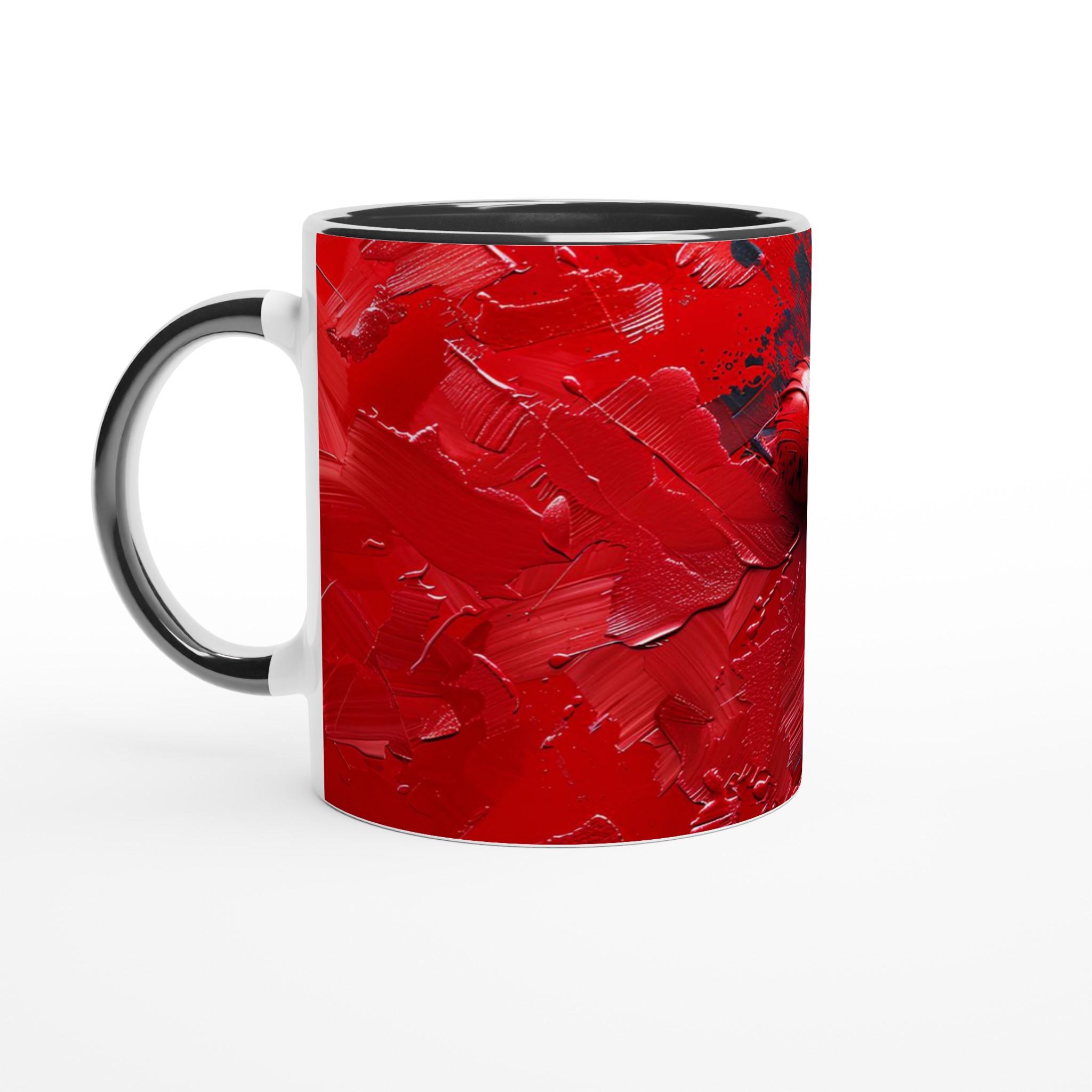 Fotbollskonst Keramikmugg – Dynamisk Design i Valfri Färg, 11 oz 4 d919444b-18a6-441b-8955-9a3e931e28a5