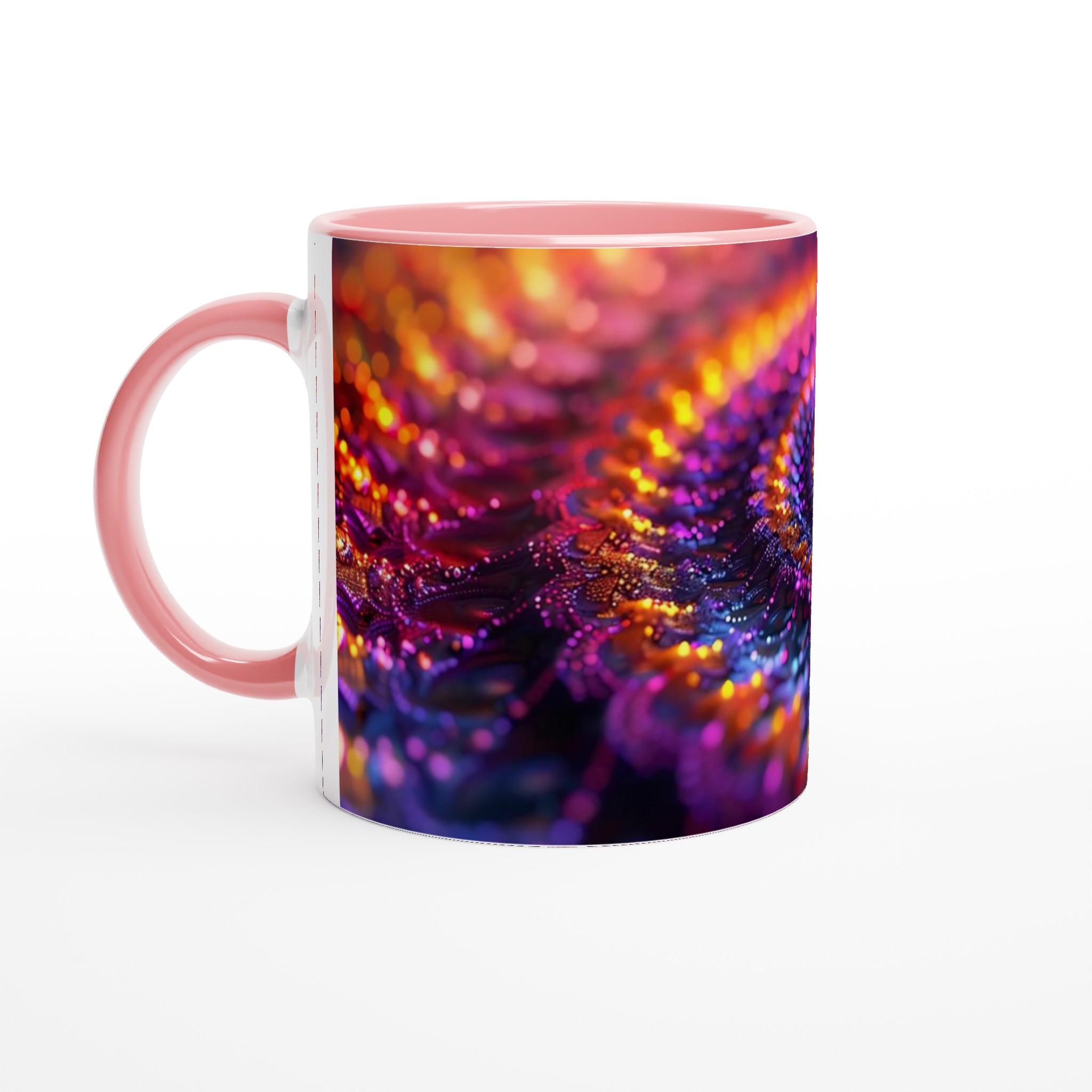 Kosmisk Spiral Mugg – 11oz Keramikmugg i Levande Färger 6 d9528a7c-226e-4e8d-a1a1-416571021557