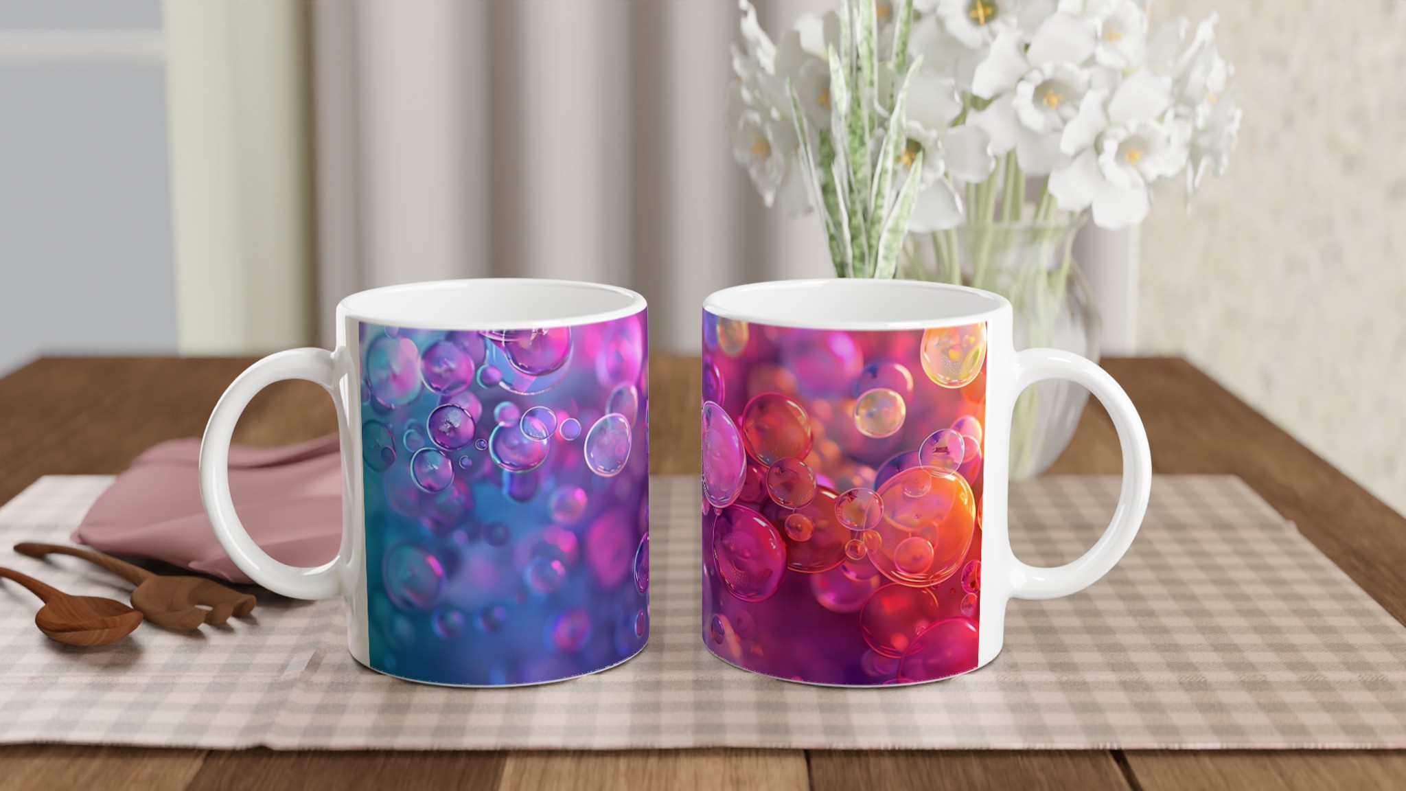 Färgexplosion 11oz Keramisk Mugg – Välj bland levande nyanser för din personliga stil! 10 d959554e-626c-40dd-8345-7099750fa16b