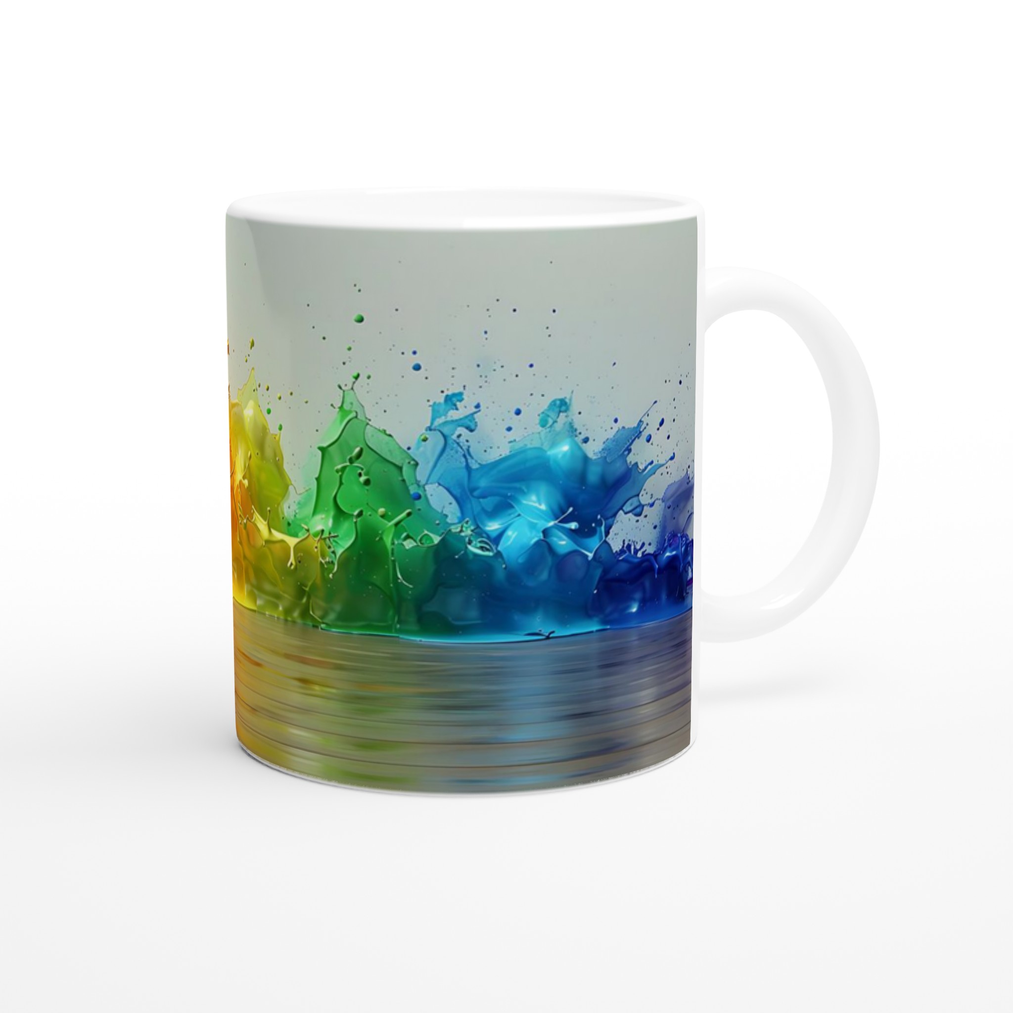 Färgsprakande 11oz Keramisk Mugg – Välj din favoritfärg för en explosiv kaffestund! 9 d966942b-ab3f-45d5-b70a-314853a9e5b5