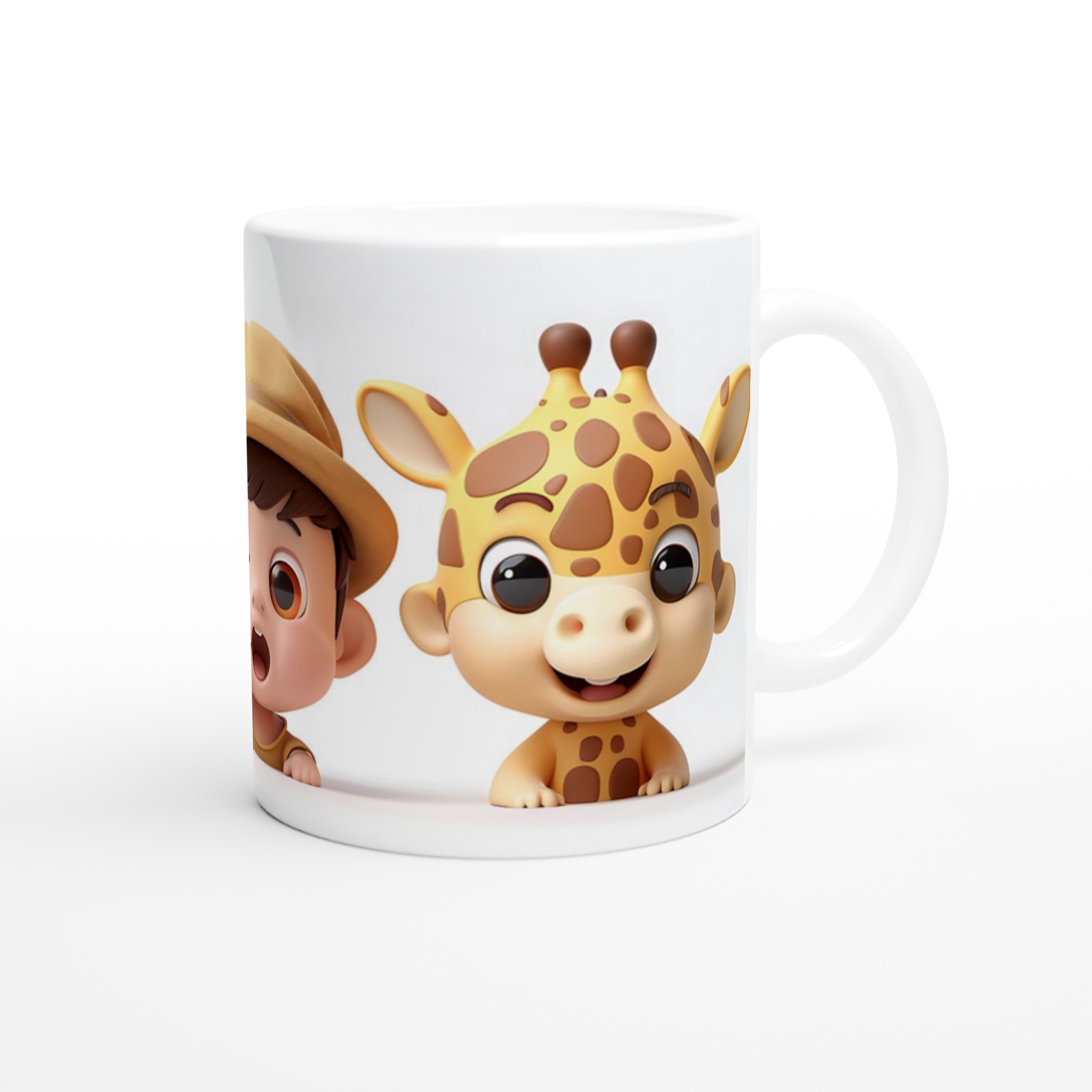 Söta Vänner Keramikmugg - Skapa din egen djuriska äventyrsmugg i flera färger 9 d98d7871-e87e-4e00-9dfa-de9917215022