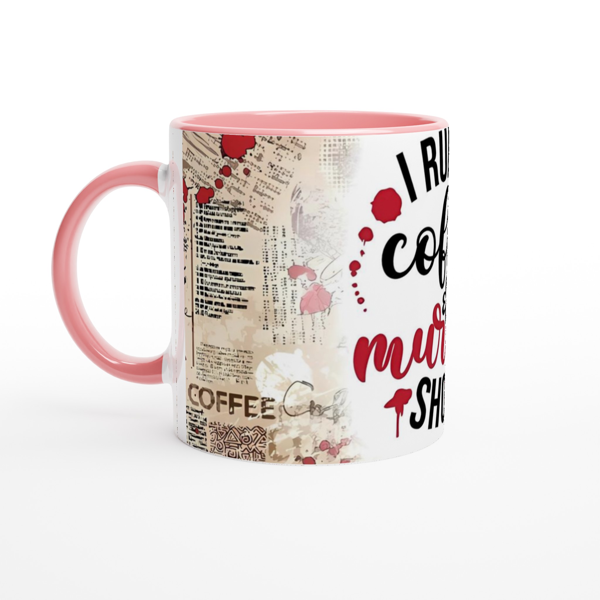 Vit 11oz keramisk mugg med humoristiskt motiv - välj bland sju färgstarka keramikhöjdpunkter 6 d9b12fe1-d7b0-42d3-8cf4-6ed9e34c6877