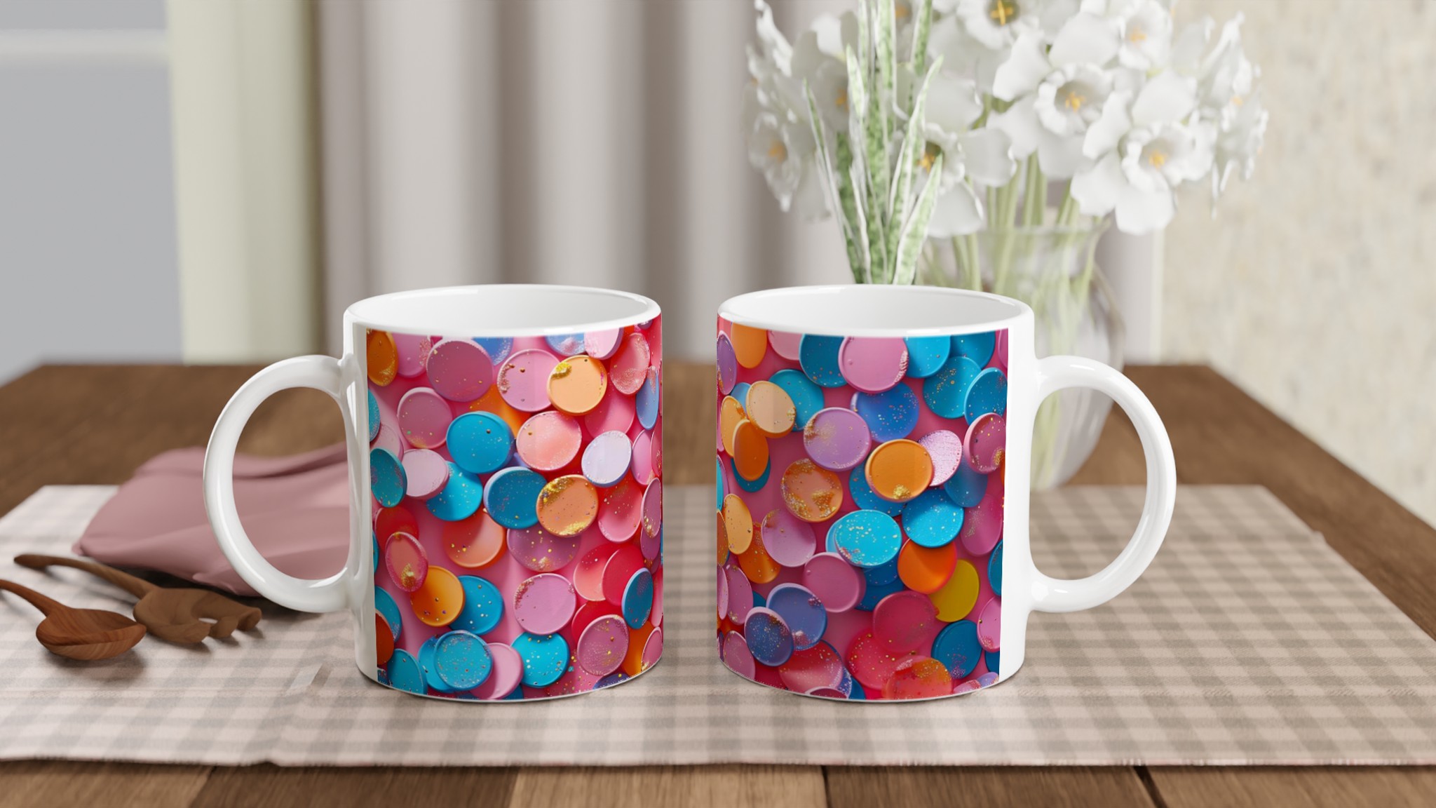 Färgglad 11oz Keramisk Mugg – Välj bland 7 Livfulla Nyanser för En Lekfull Kaffestund 10 d9b7d06c-f00a-47df-b74a-83528fdaad57