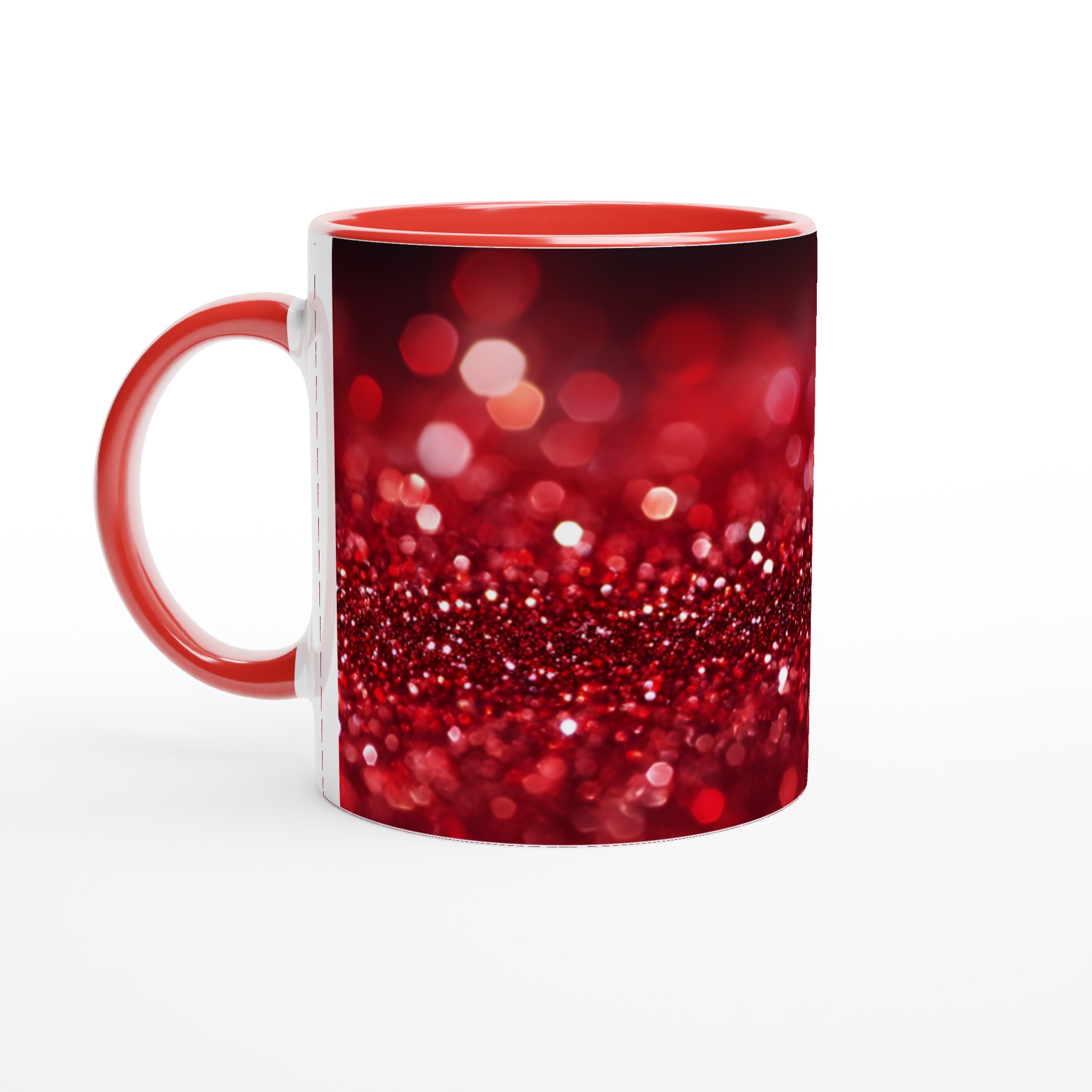 Glittrande Keramikmugg i Levande Färger – 11 oz. för Kaffe & Te 5 d9d87b5e-5898-4fb7-bb7c-24bc325346a3