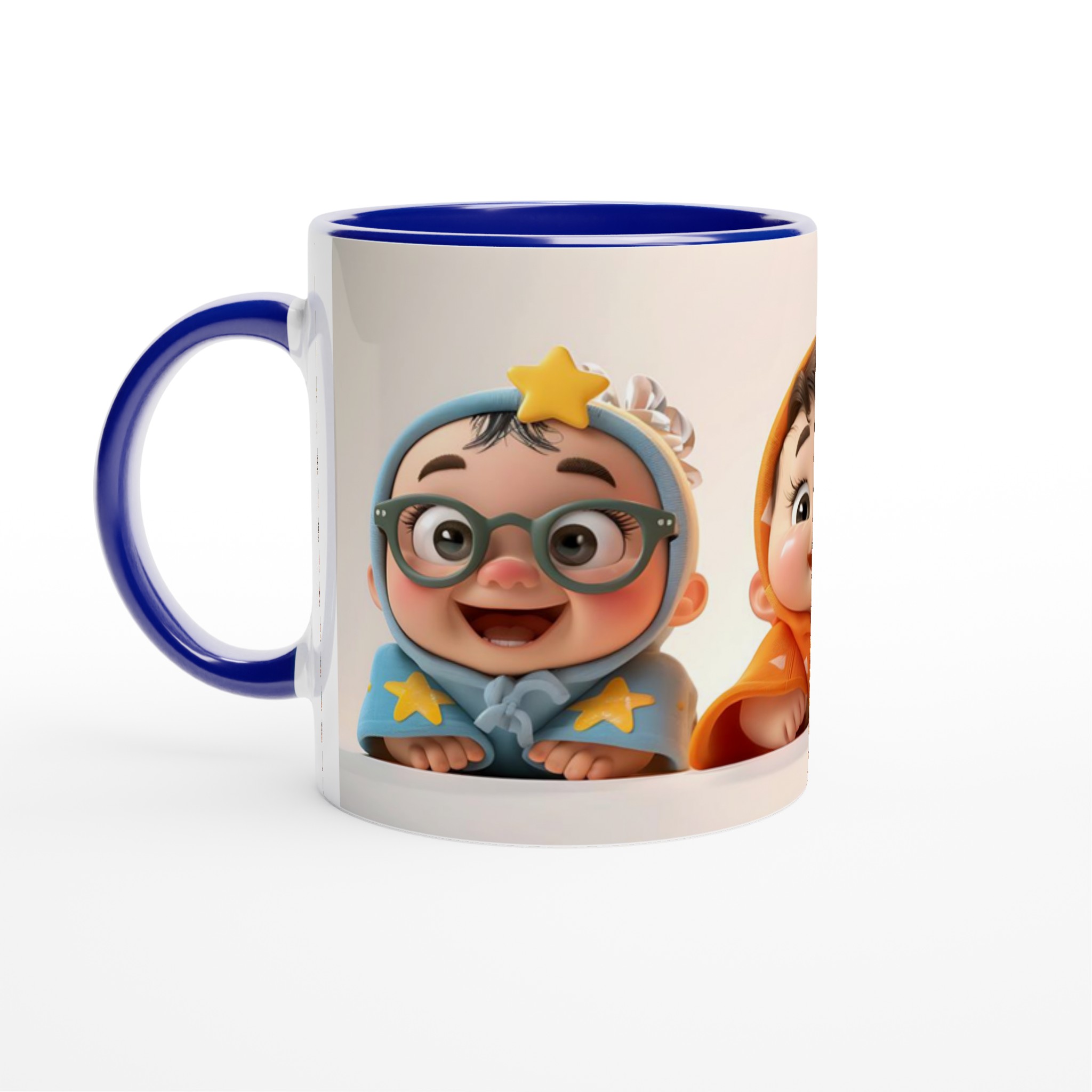 Charmiga Baby Vänner Mugg – En Glad Start på Dagen i Din Favoritfärg! 2 da17adc9-c622-440b-b925-61243ecb77f8