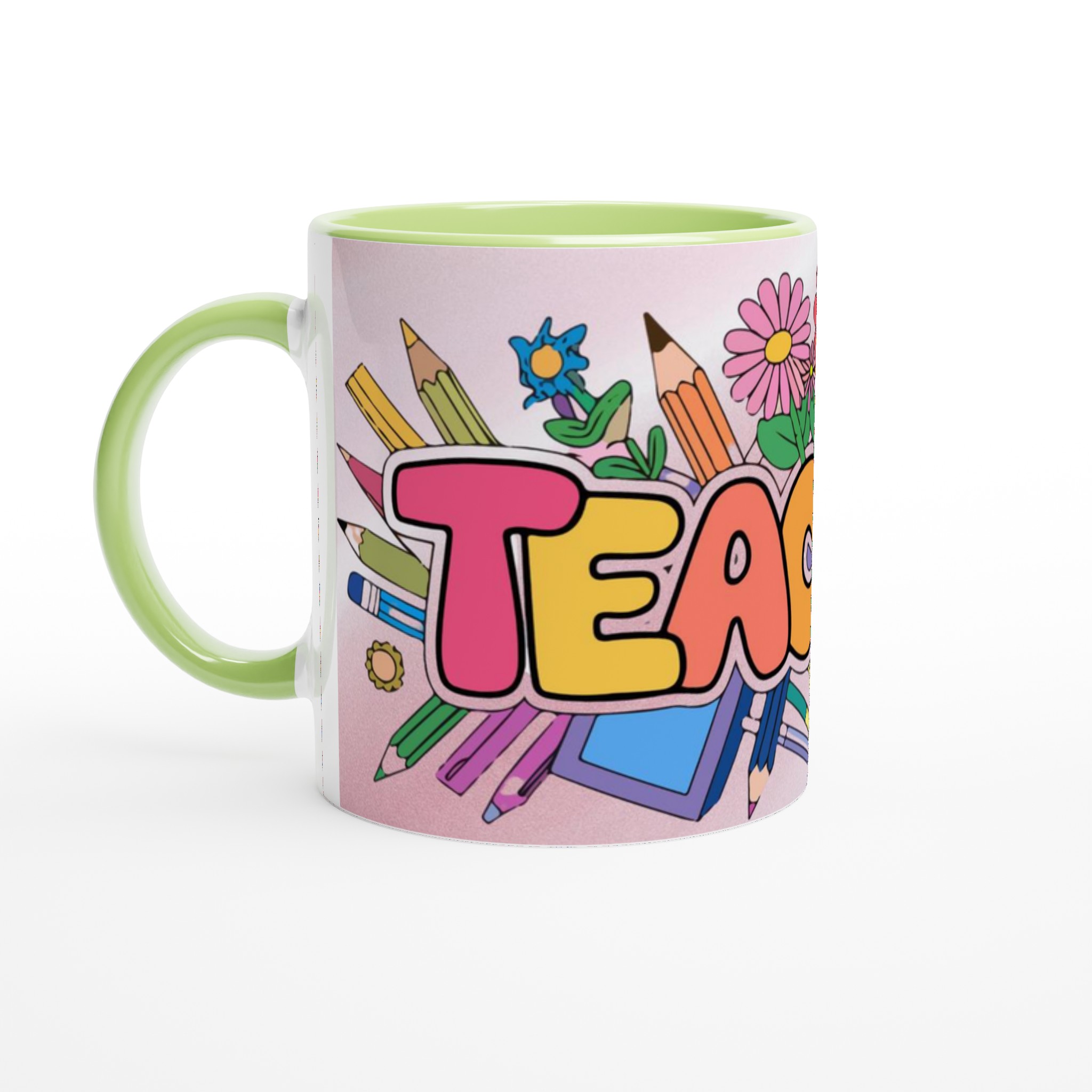 Colorful Teacher Ceramic Mug – Brighten Your Coffee Break in 7 Cheerful Hues 7 da53046e-89ec-461b-a7ec-0ba13a5dd79d