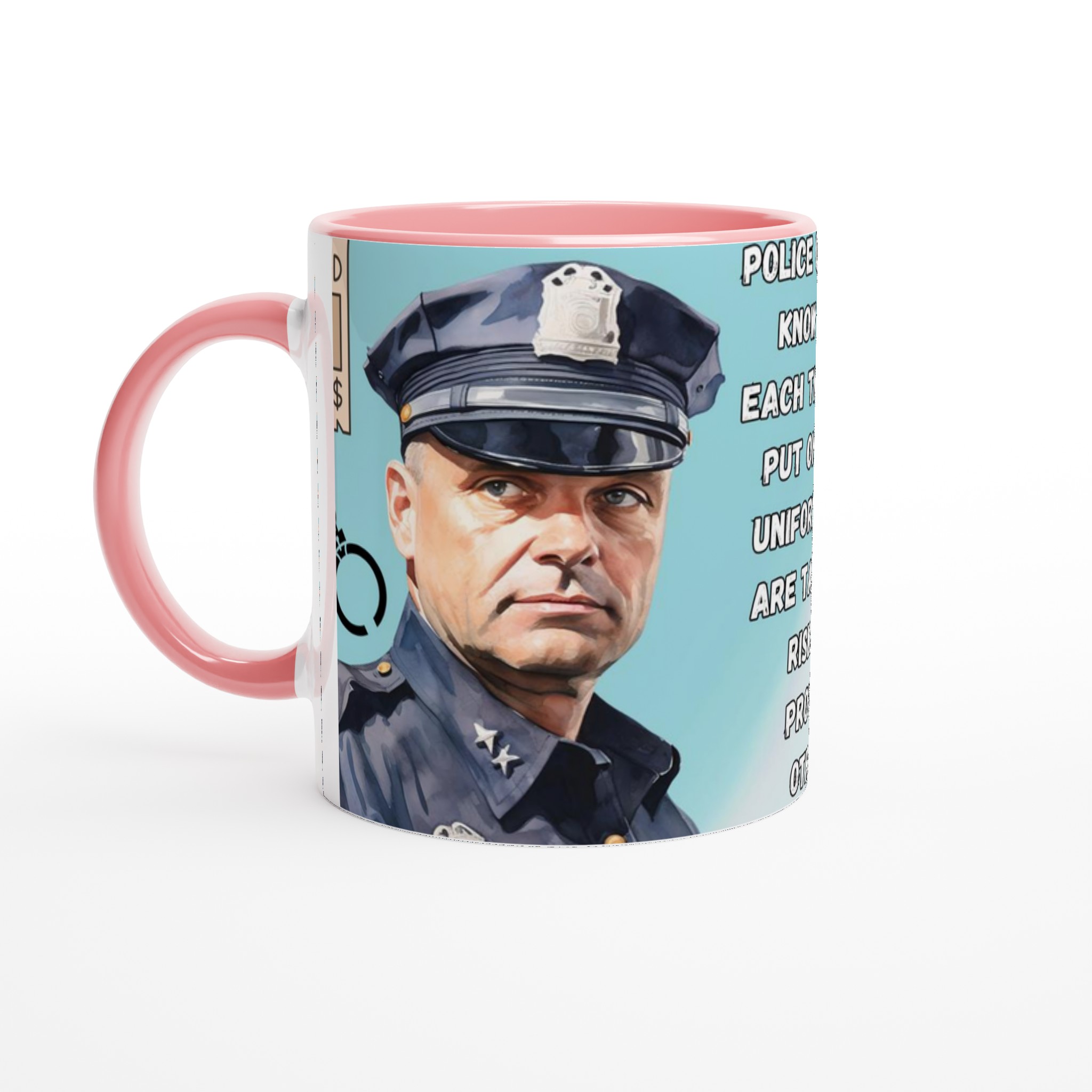Vit 11oz keramisk mugg med kraftfullt polisärofat i flera färger 7 da6b07e6-9a8d-4efc-95e0-319b2194ce1b