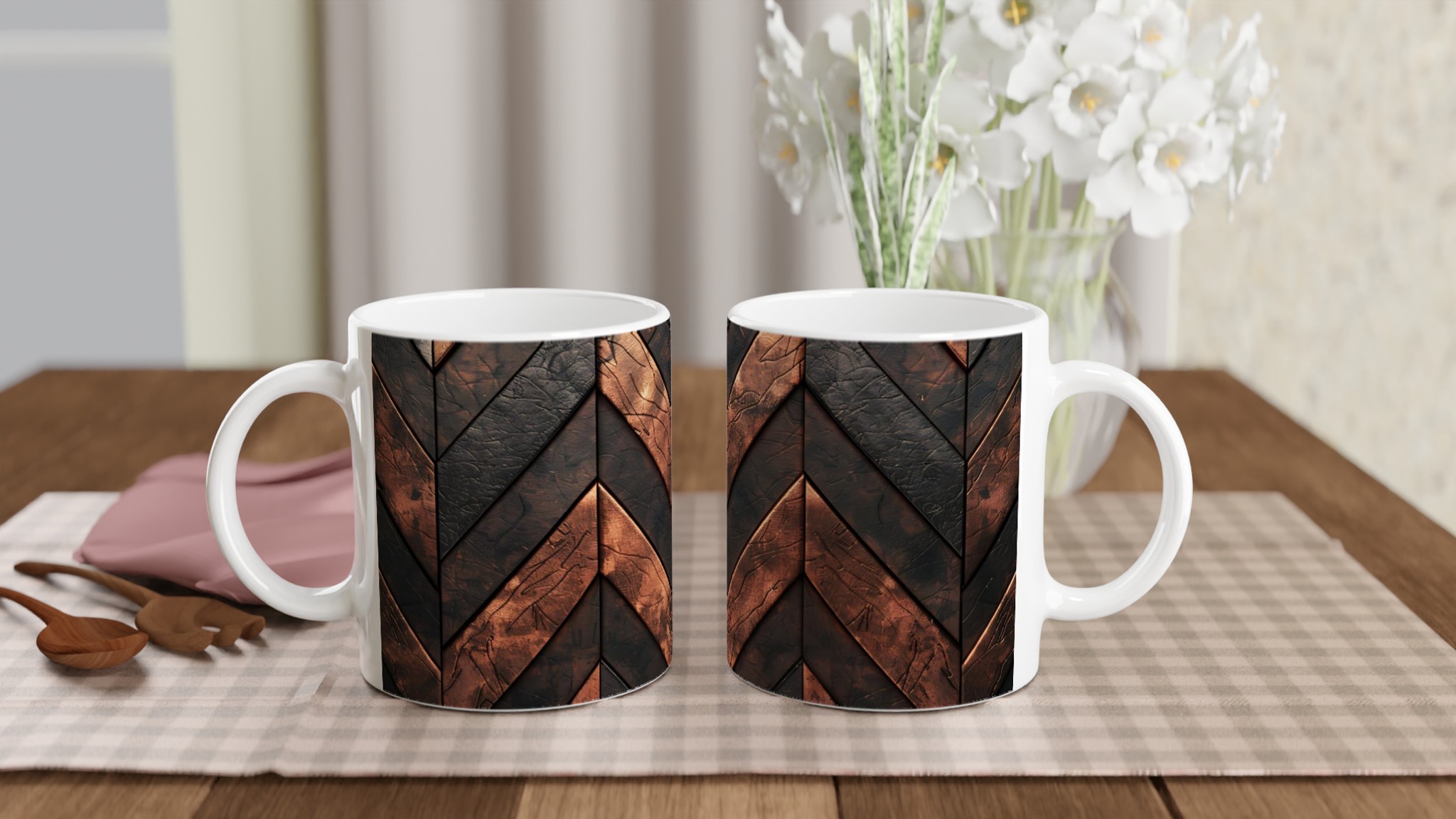 Elegant Vit 11oz Keramisk Mugg i Klassisk Vit med Tidlös Stil 11 da9e8e9b-7166-43fe-86a1-1fe56ca35c3e