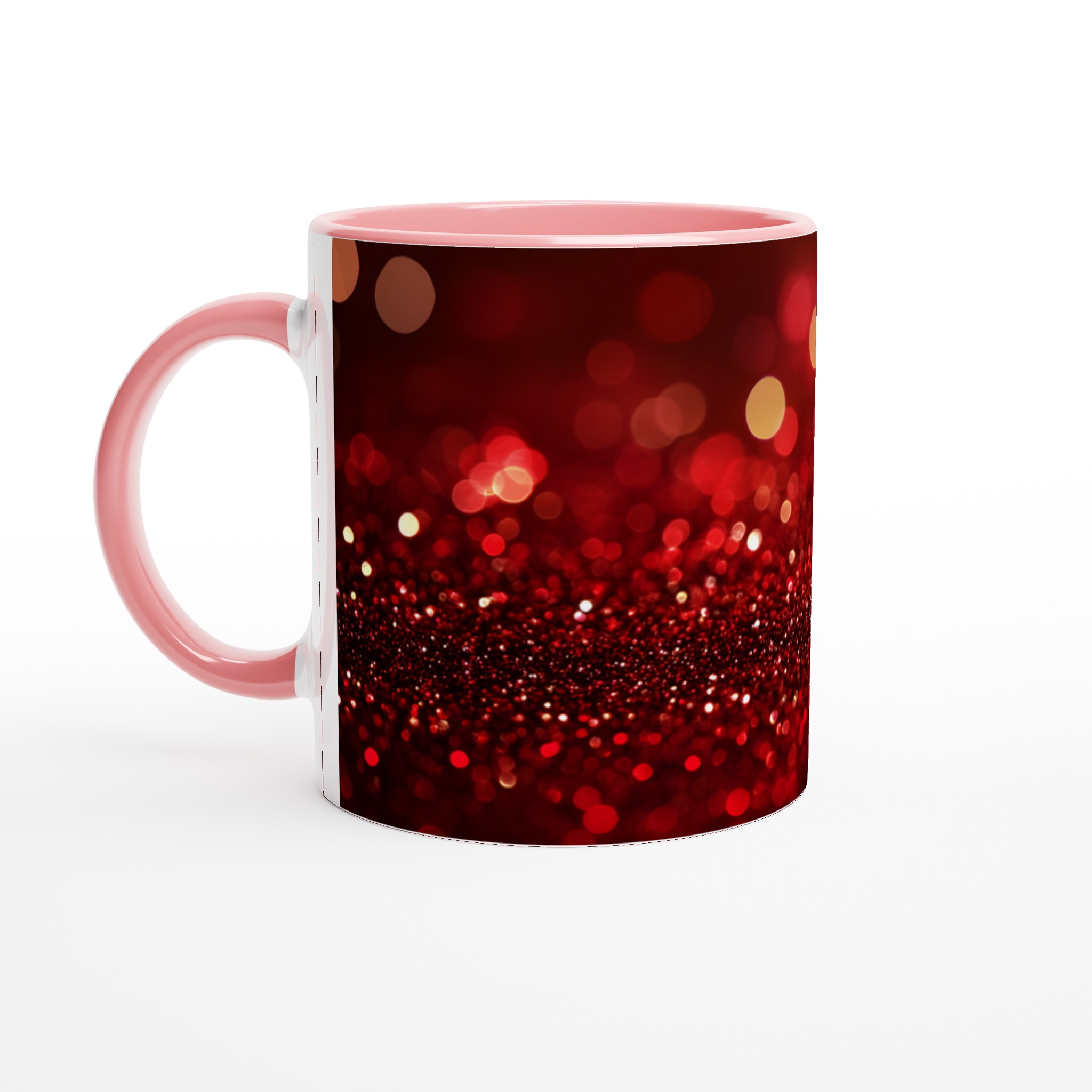 Glittrande Keramikmugg 11oz – Välj din färg, för en gnistrande start på dagen! 6 db023fba-f45f-4389-9a57-3fbcc98d6db9
