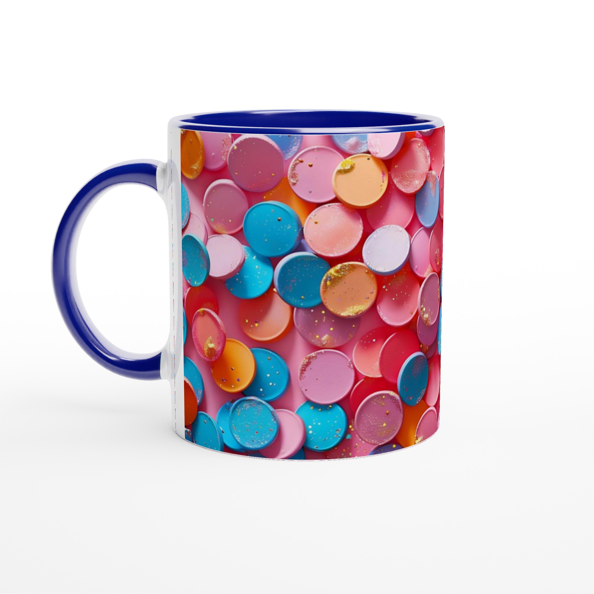 Färgglad 11oz Keramisk Mugg – Välj bland 7 Livfulla Nyanser för En Lekfull Kaffestund 2 db448e57-93a8-4631-b5cb-369402e453ac