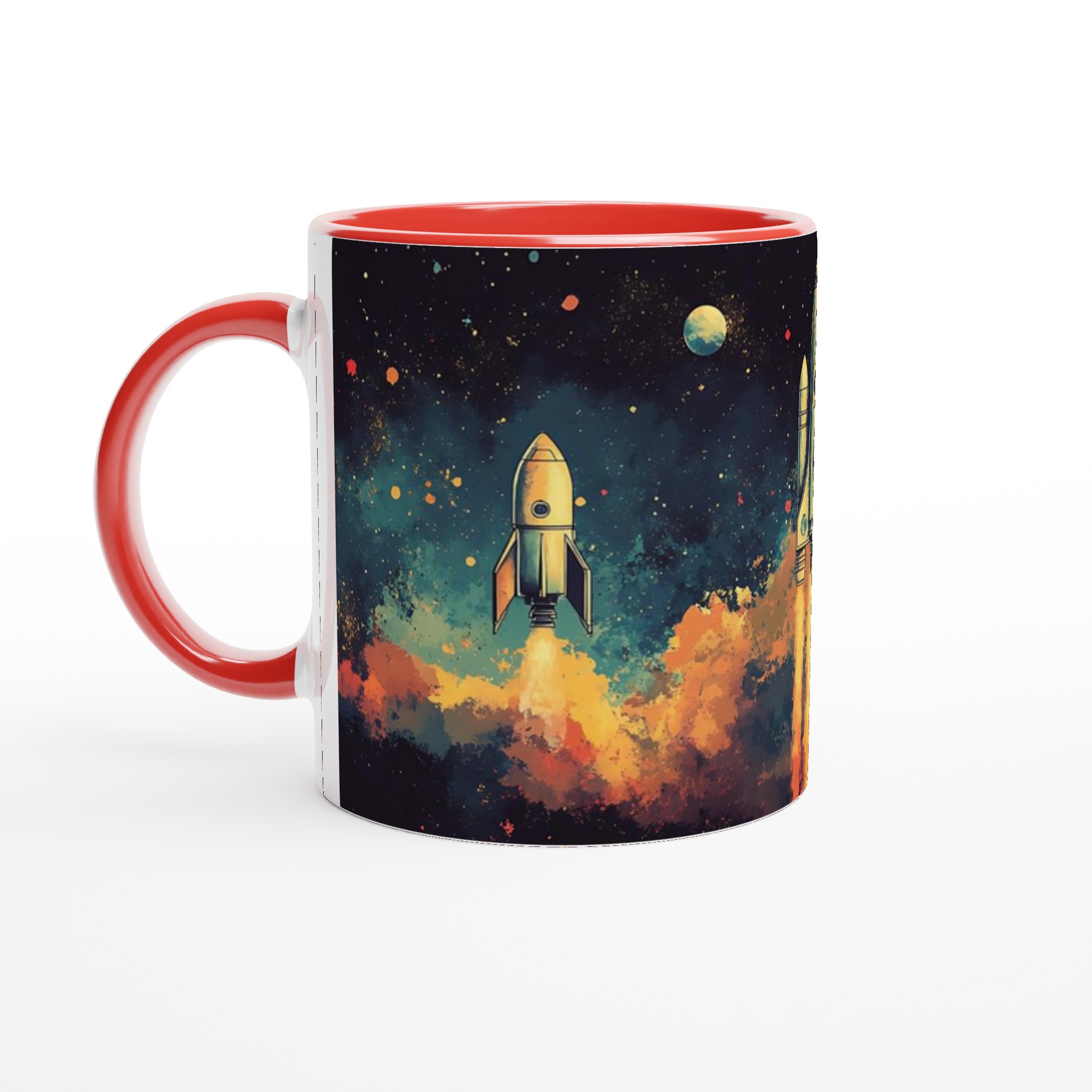 Space Voyage Keramikmugg - 11oz, Välj bland 7 Färger för Dina Intergalaktiska Äventyr 5 db776fa7-7493-43a3-a0a0-d9f157bd0d3d