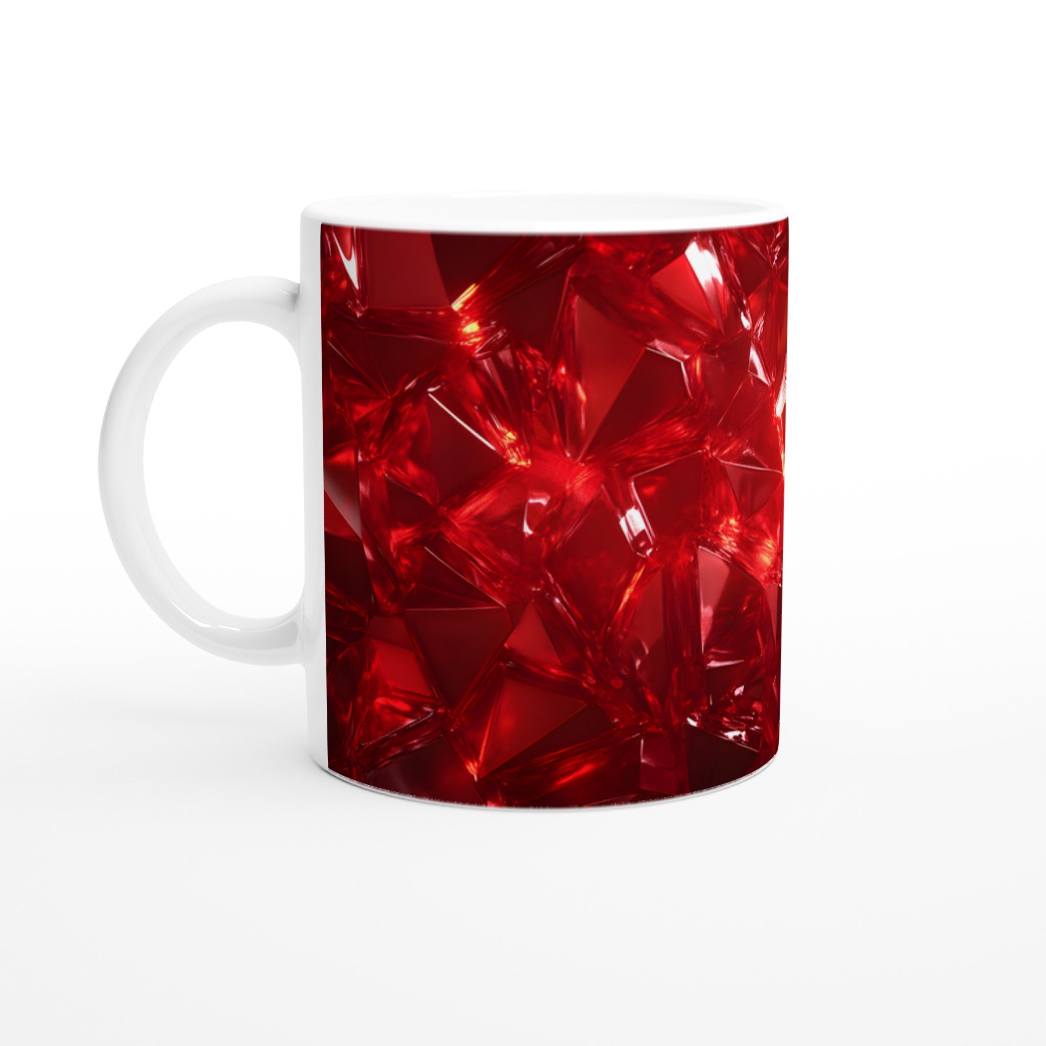 Lyxig 11oz Keramikmugg – Strålande Rubindesign i Flera Färger 1 db83493e-cf7b-4aa4-8340-2afe22ad6f85