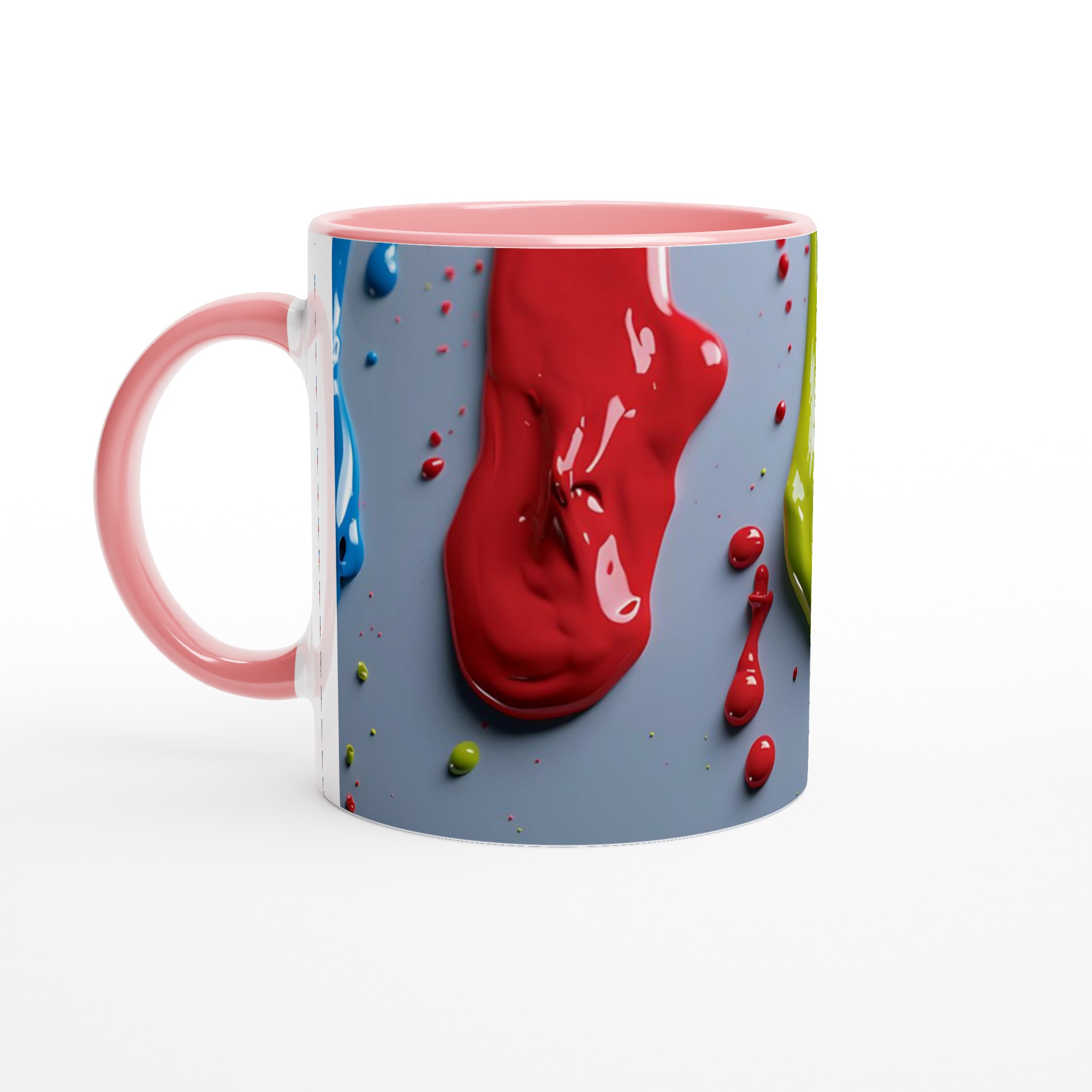 Färgsprakande 11oz Keramisk Mugg – Välj bland 7 Livfulla Kulörer 6 dbb37cf8-5d33-4994-81ac-9c9c61a60d89