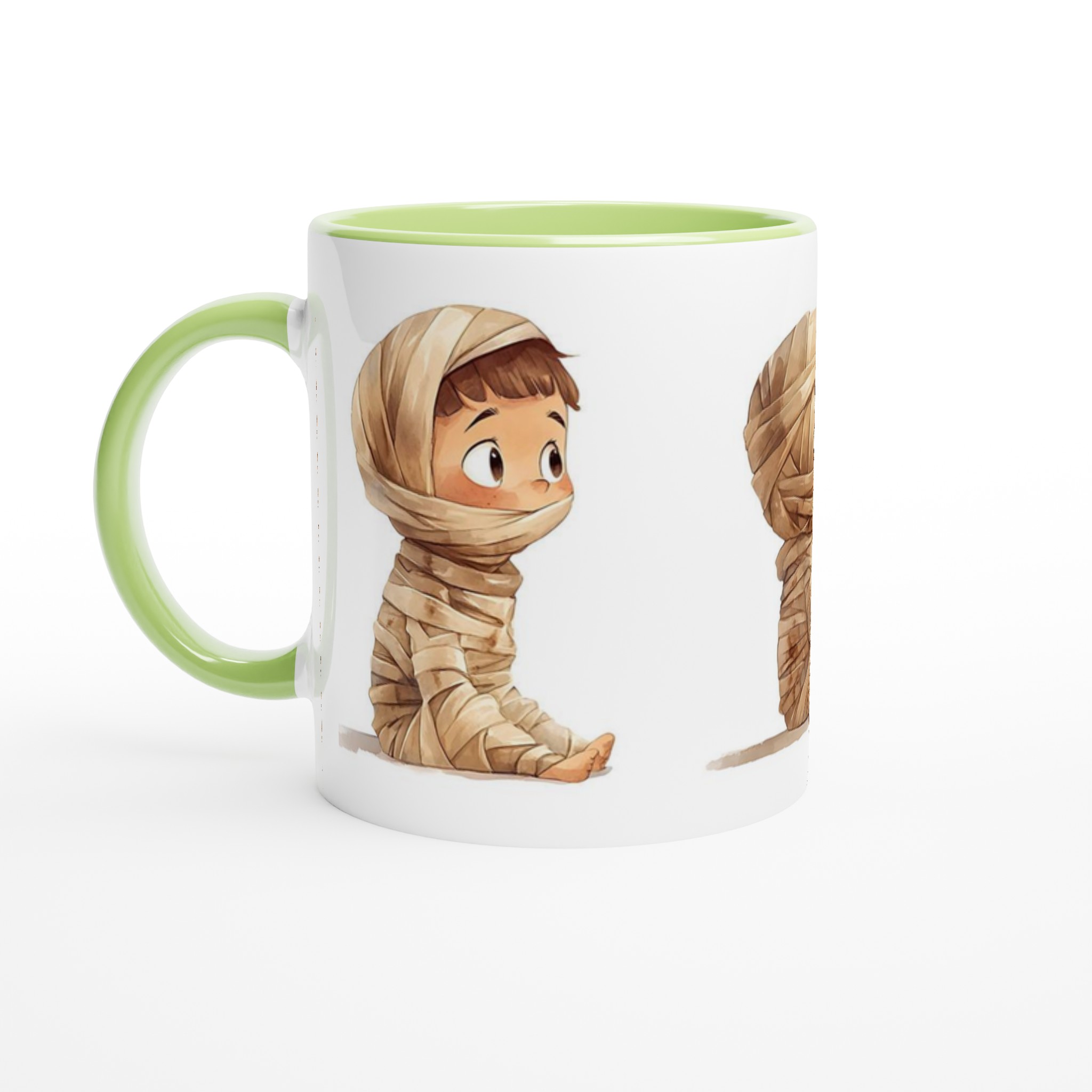 Söt Mummie Barn Keramikmugg – En Mystisk Berättelse för Kaffestunden i Valfri Färg! 7 dbb4891e-2796-4918-b41f-6bf8bfeb8caa