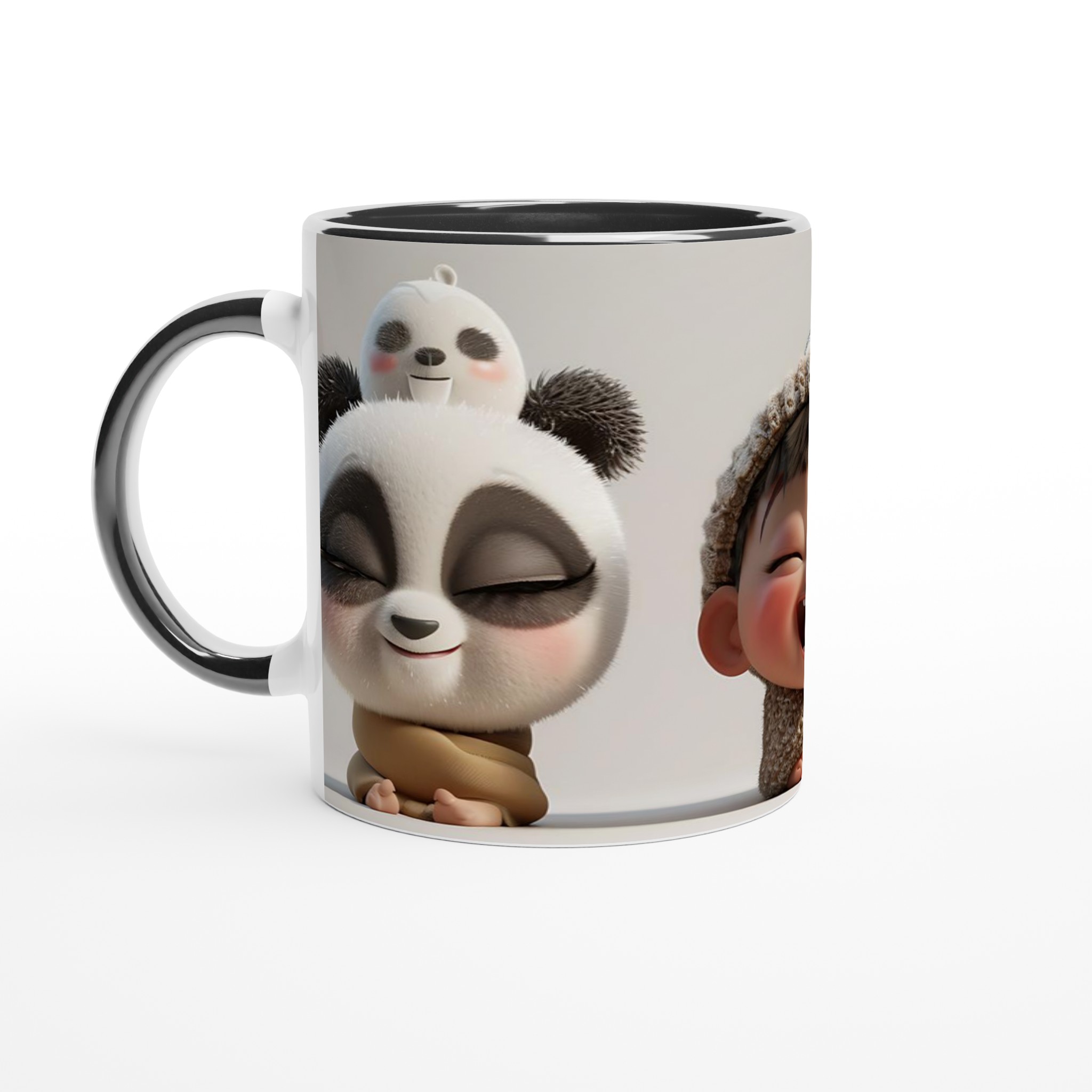Gulliga Kompisar Mugg – 11 oz Keramisk Mugg för Glädje och Kaffe i 7 Charmiga Färger 4 dbbb8c09-4b1f-434d-bfb6-5c1bd47b234a