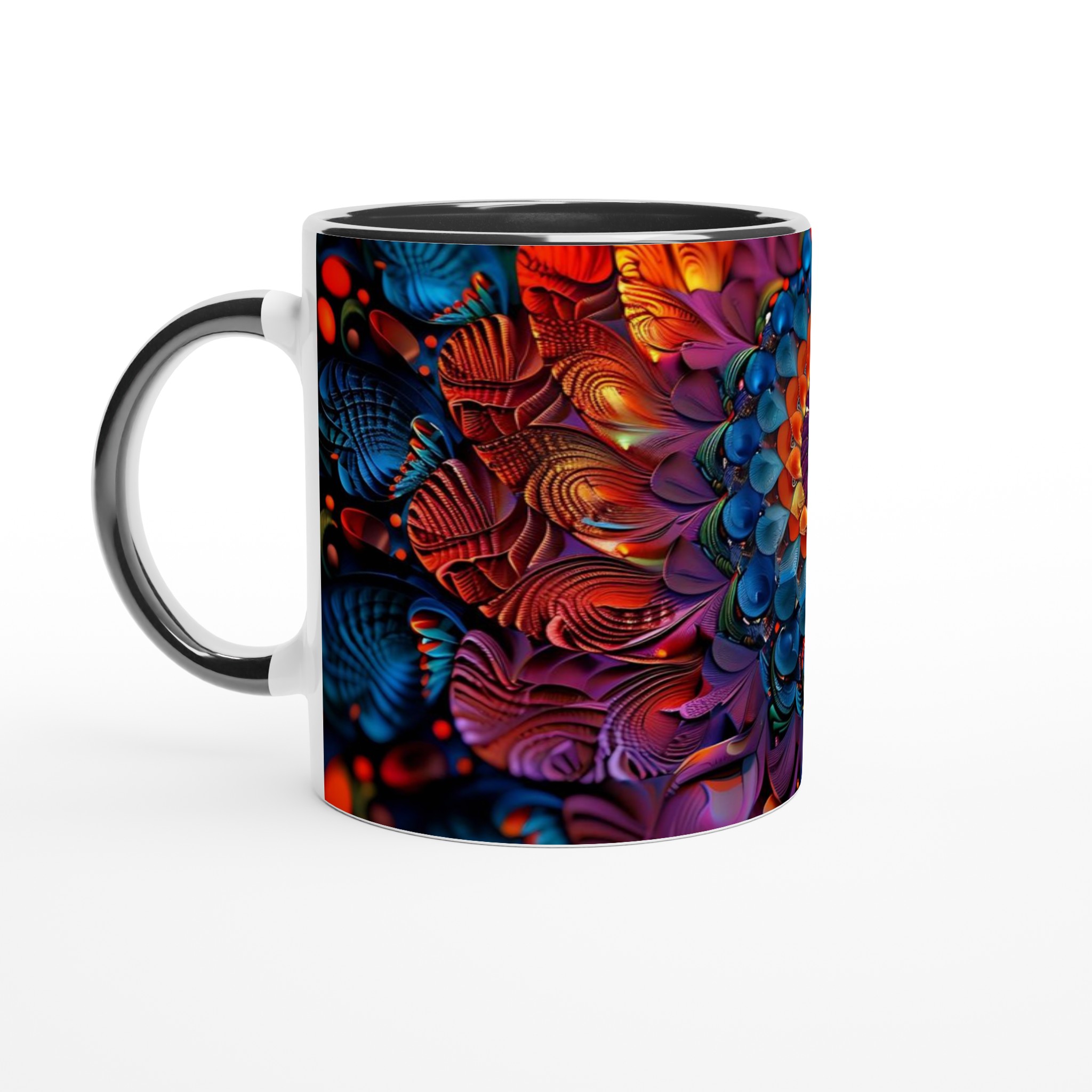 Abstrakt Mandala 11oz Keramikmugg – En Explosion av Färg & Design 4 dbc5fafe-6173-44e9-b955-1163b8b8fd97