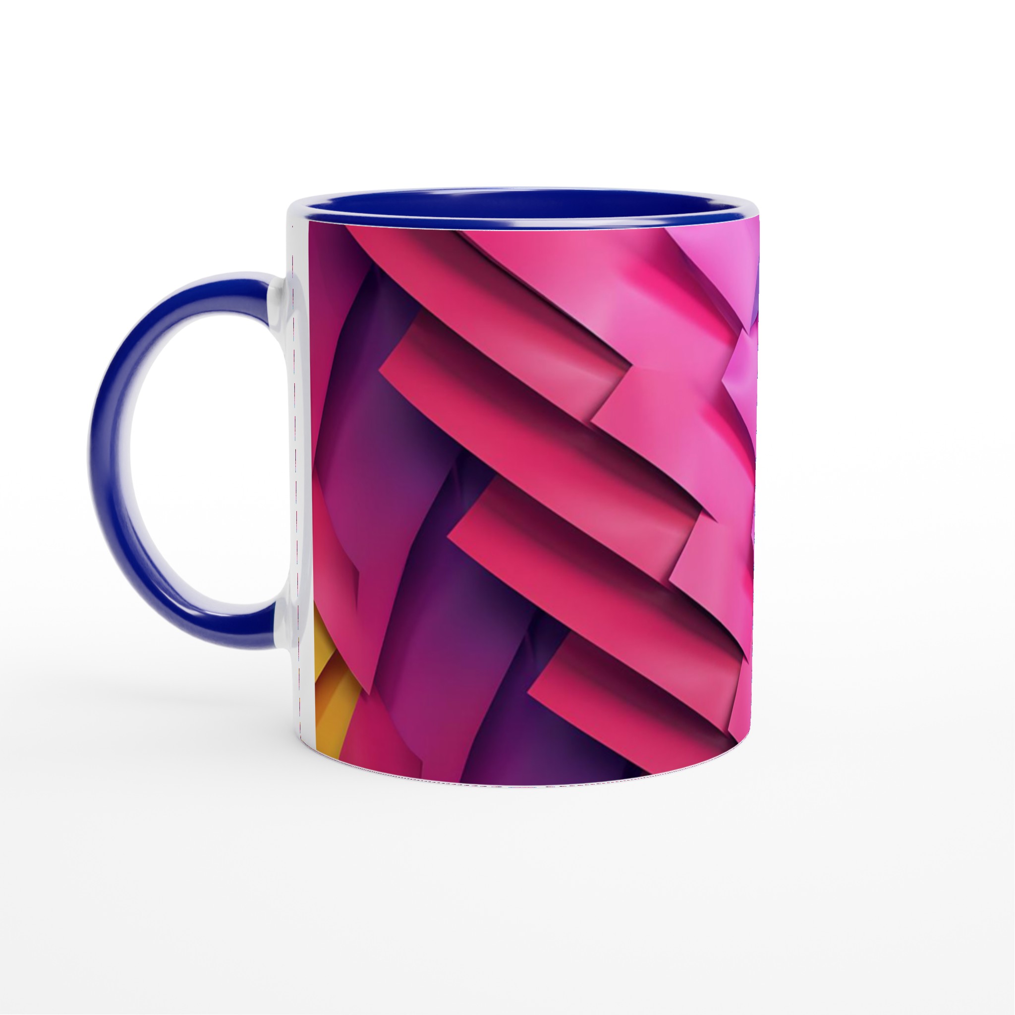 Färgsprakande 11oz Keramisk Mugg – Ge Liv åt Dina Morgnar med Levande Nyanser! 2 dbeff465-d00d-443b-bb9f-1a50deff03b0