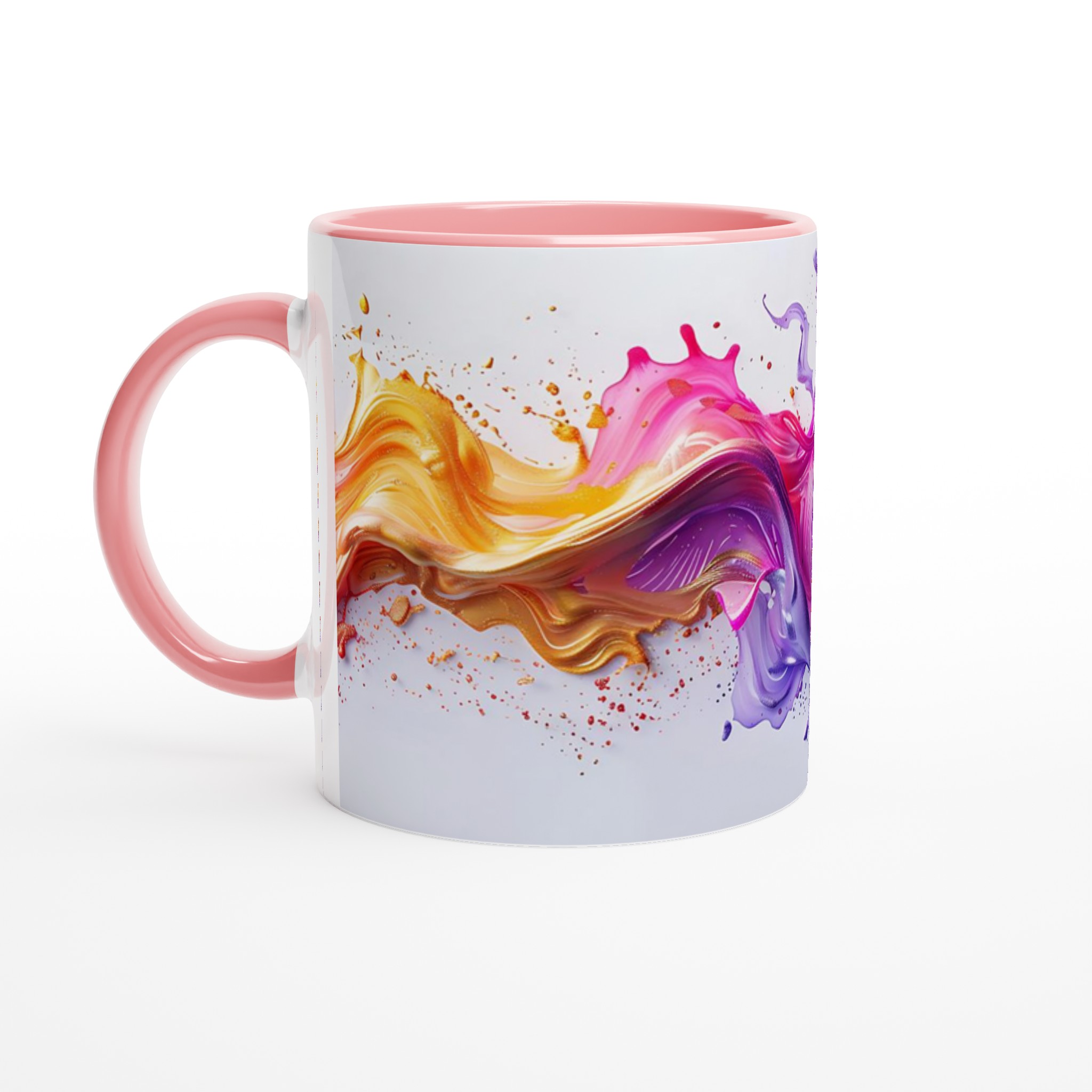 Färgexplosion 11oz Keramikmugg – Välj bland 7 Livfulla Färger för Din Perfekta Kaffestund 6 dbfbebdc-5fa3-4895-9274-23c2a79be18a